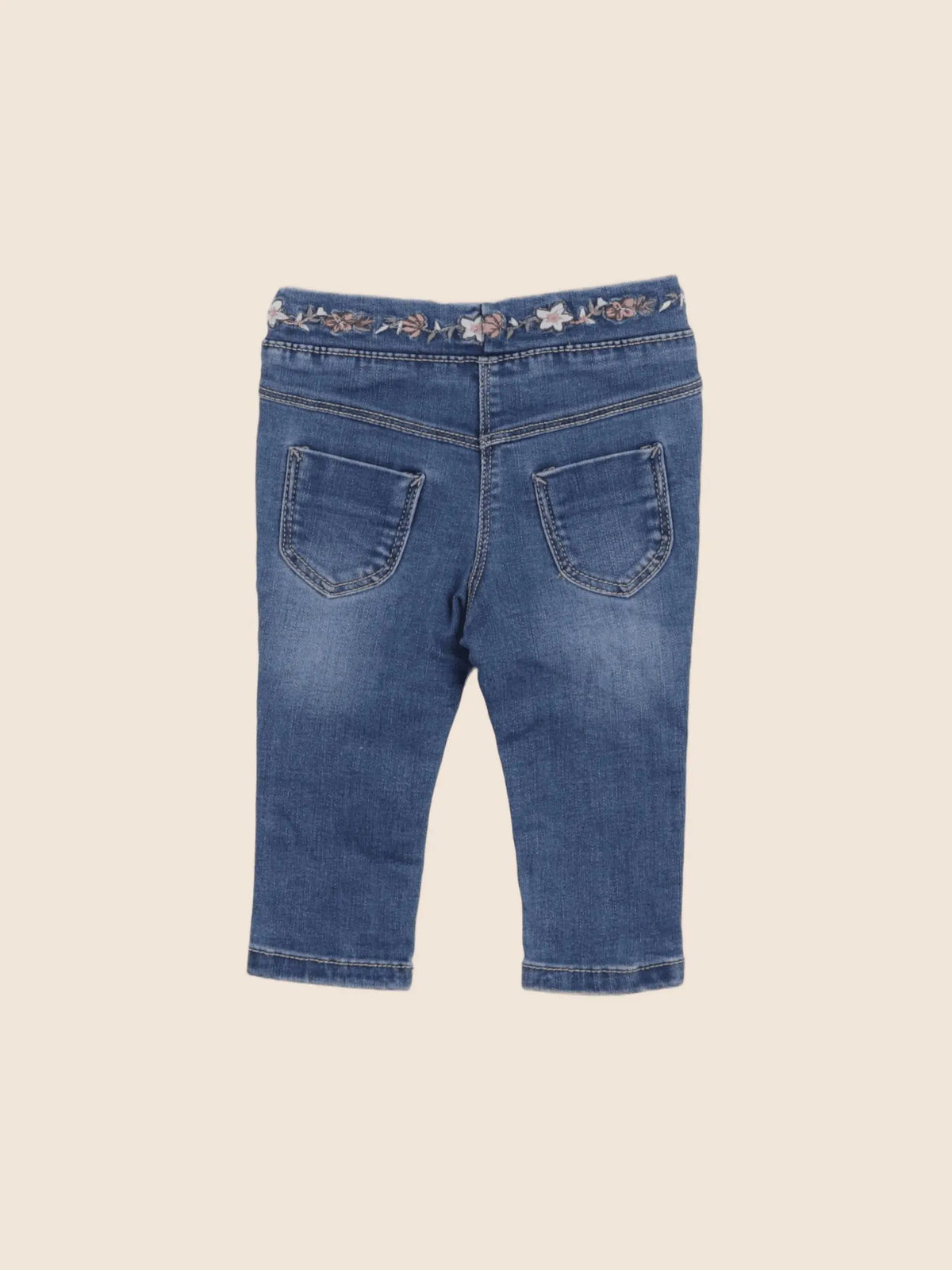 Tape à l'oeil - jegging bleu - 12 mois