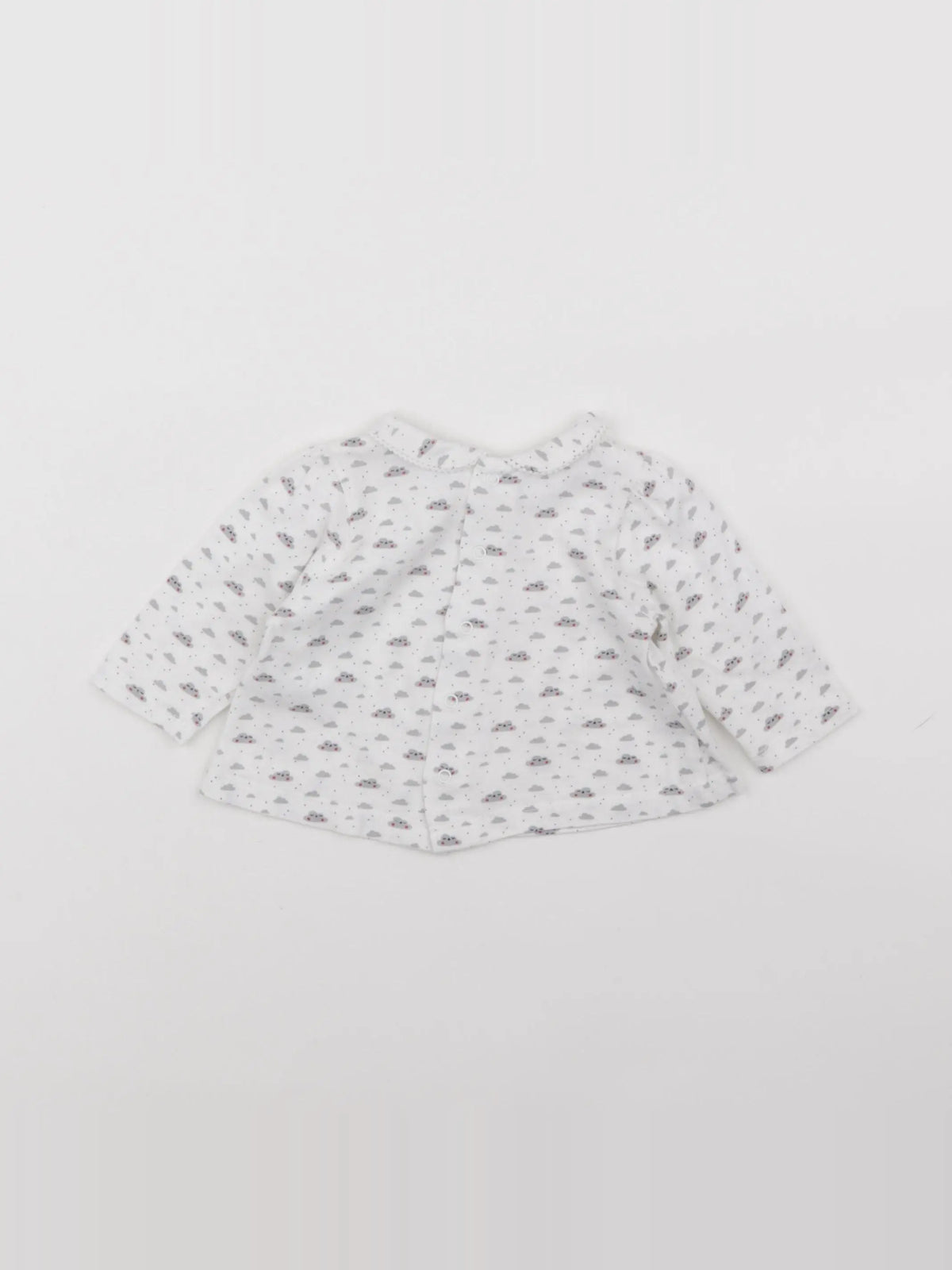 Boutchou - tee-shirt blanc - 3 mois