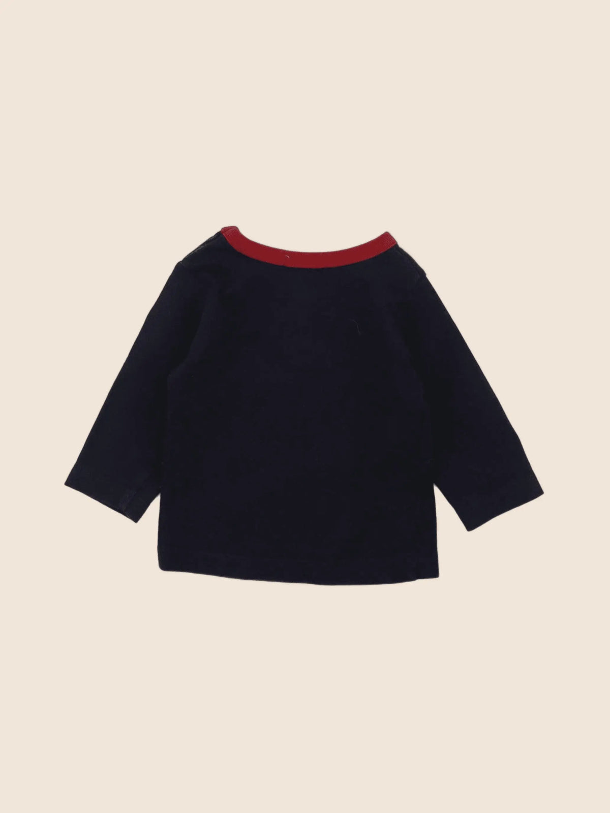 Jacadi - tee-shirt bleu - 6 mois
