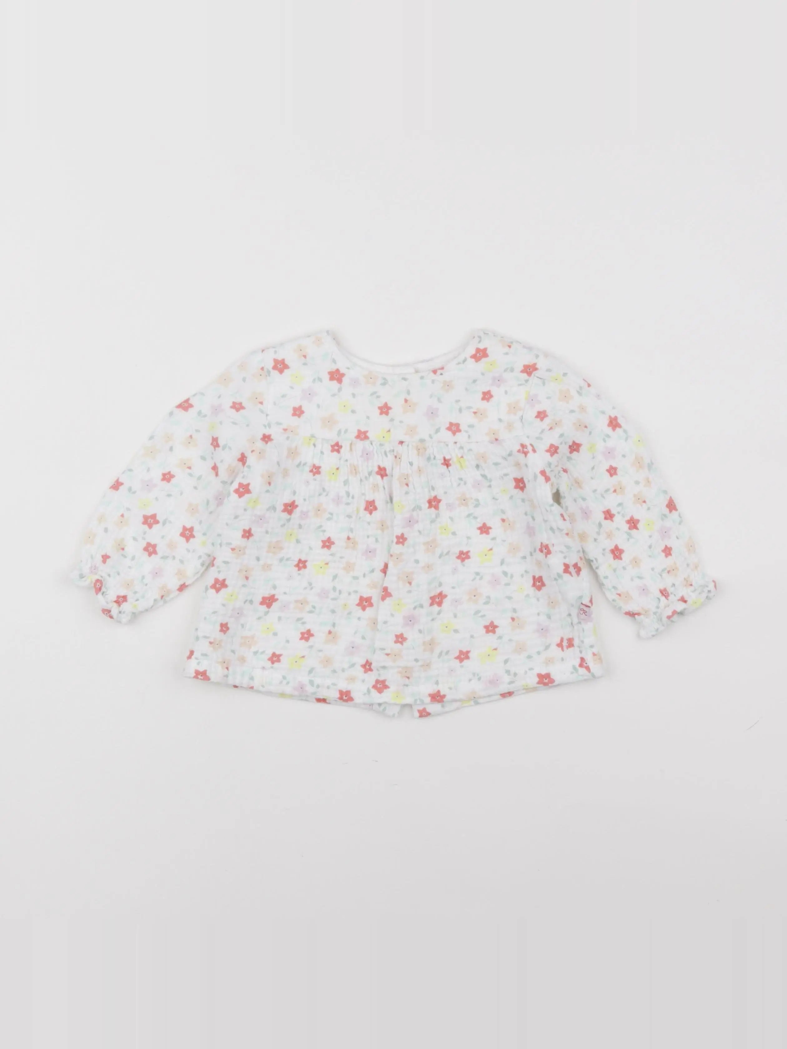 Cadet Rousselle - blouse blanc - 18 mois