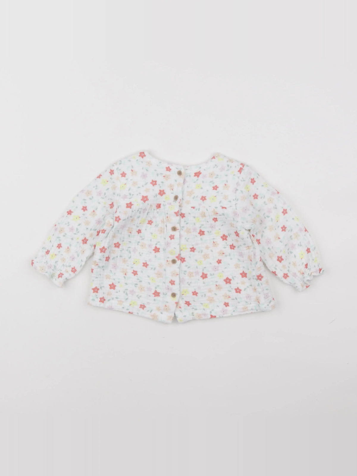 Cadet Rousselle - blouse blanc - 18 mois