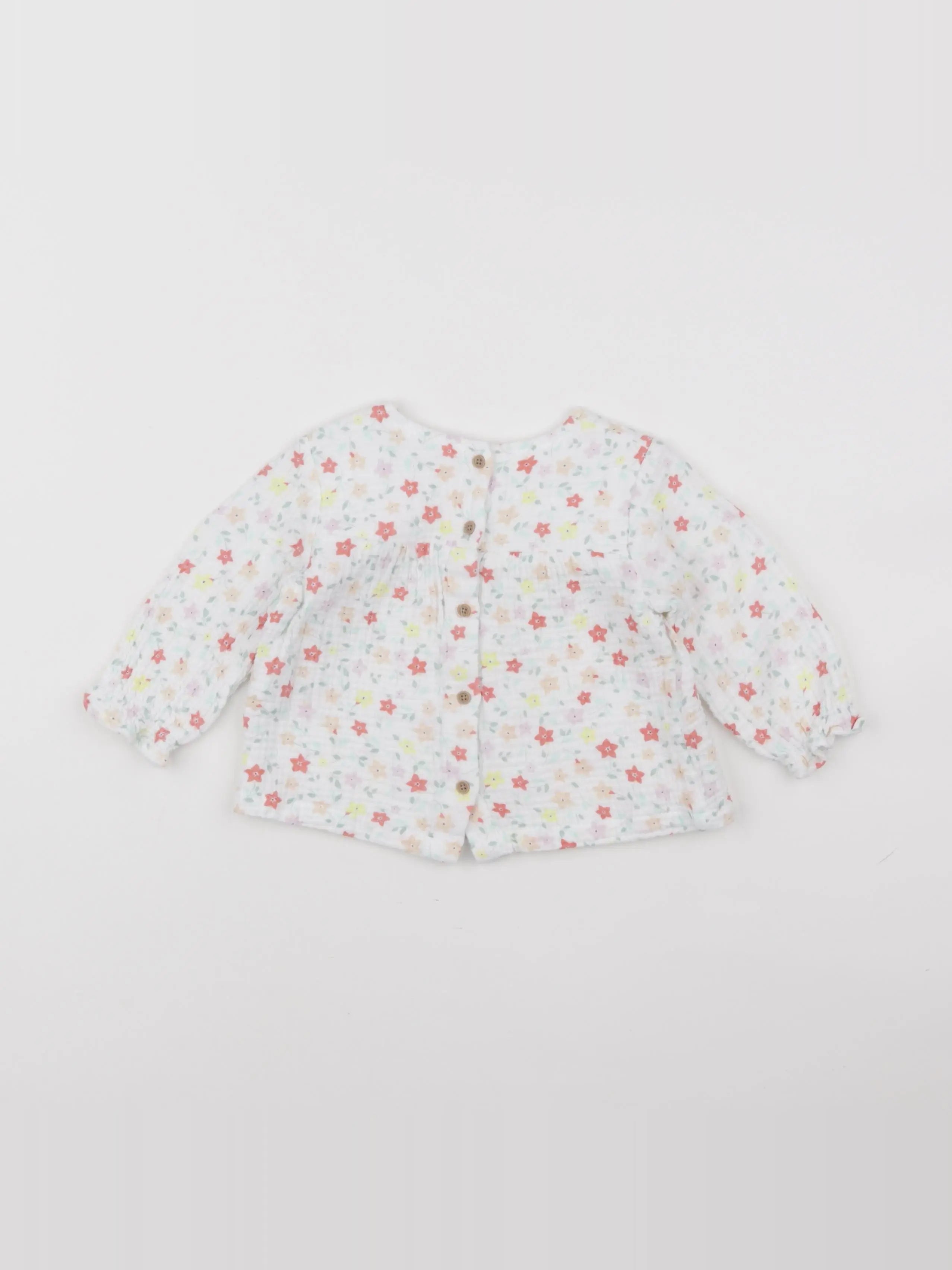 Cadet Rousselle - blouse blanc - 18 mois