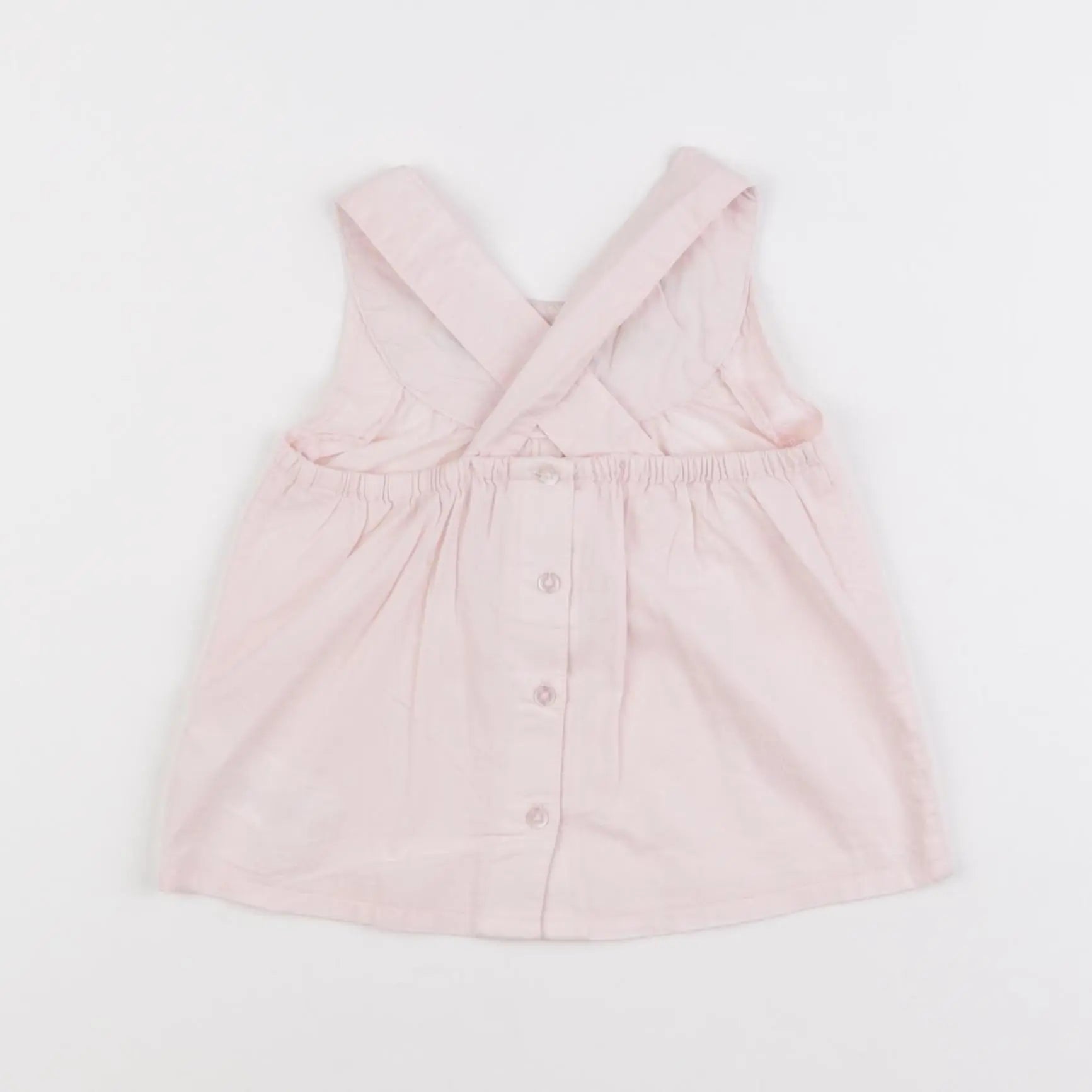 Vertbaudet - blouse rose - 12 mois