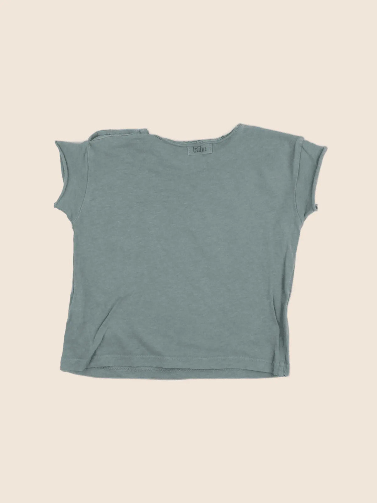 Buho - tee-shirt vert - 6 mois