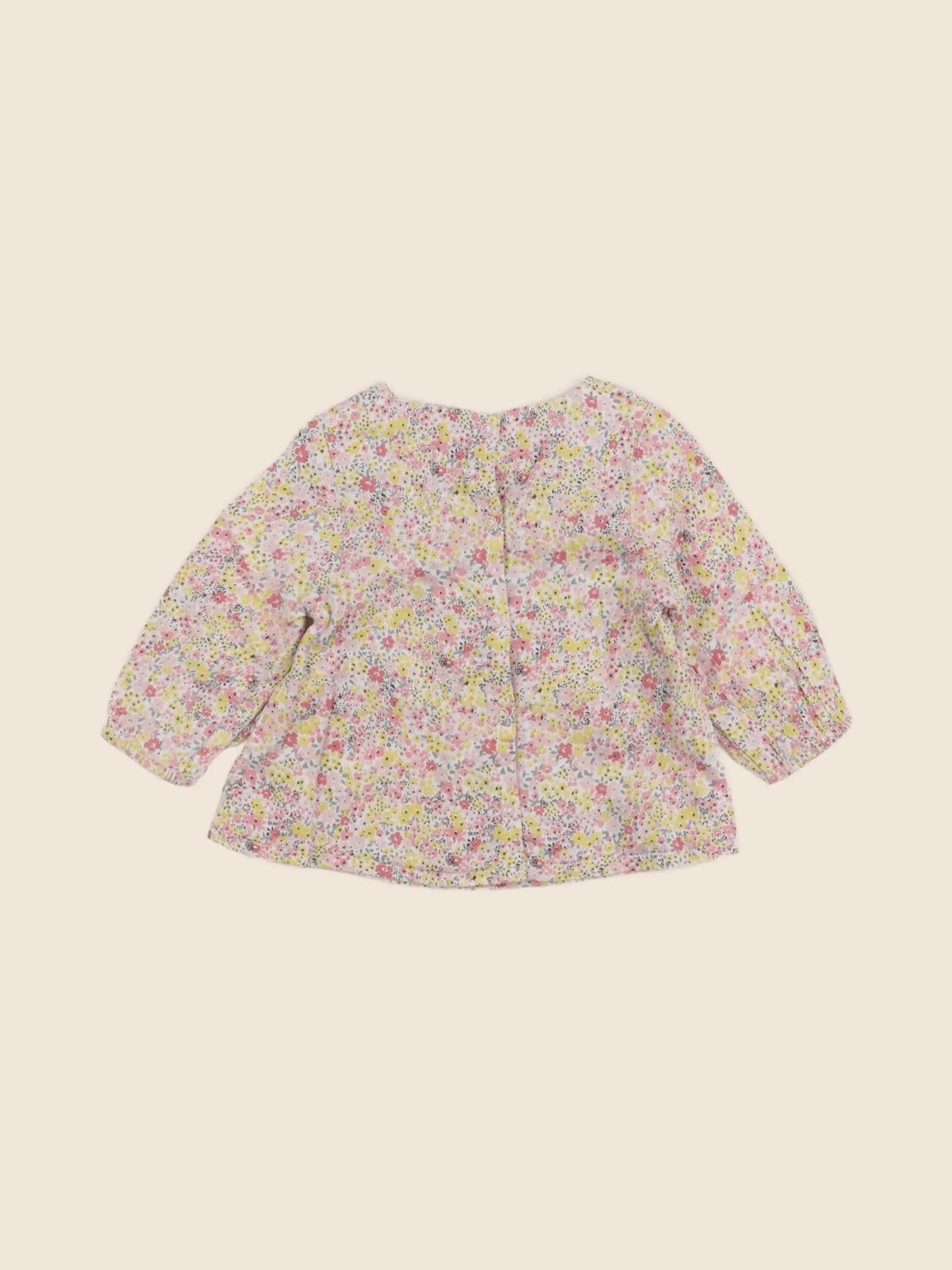 Tape à l'oeil - blouse multicolore - 6 mois