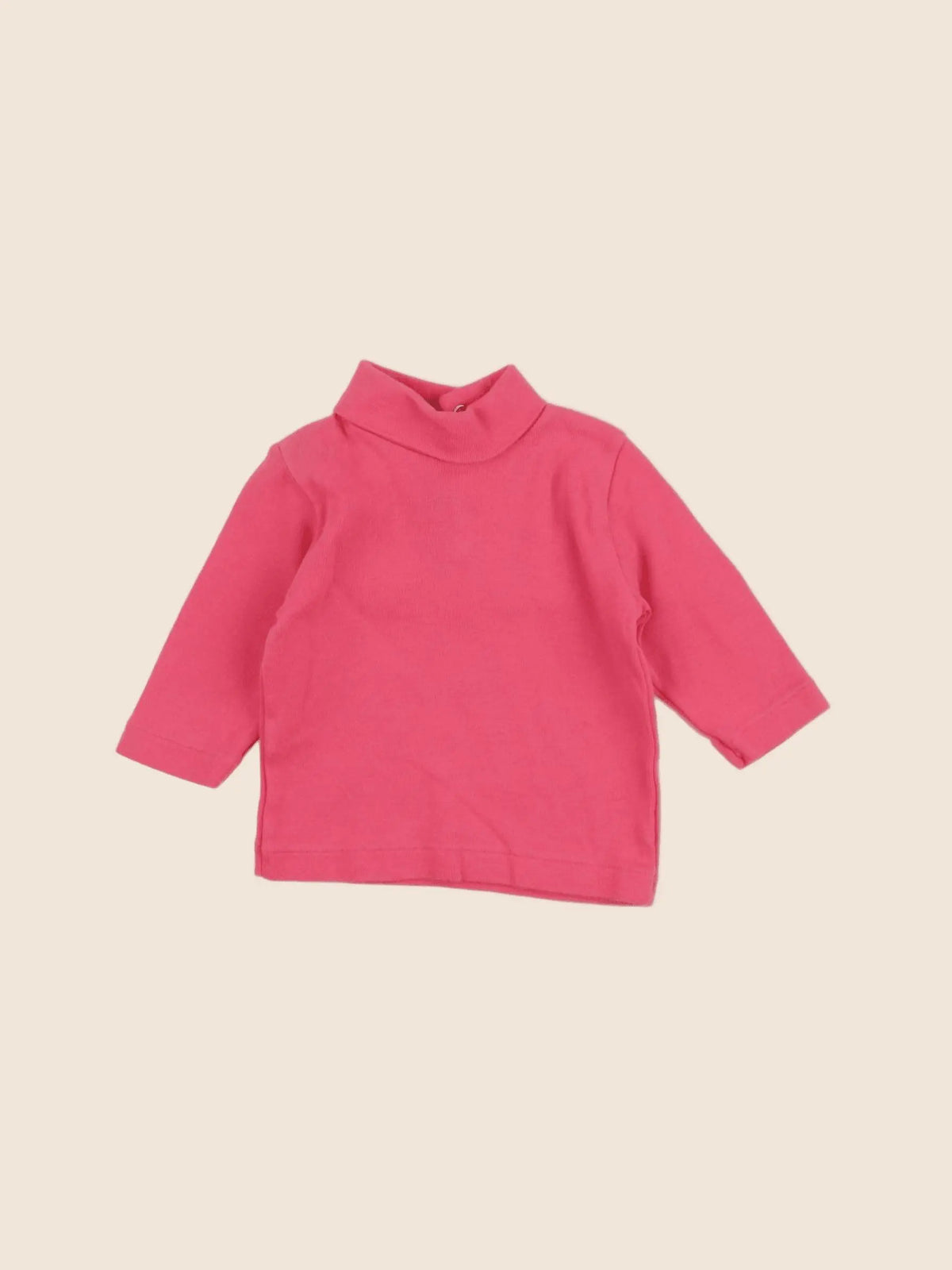 Petit Bateau - sous-pull rose - 3 mois