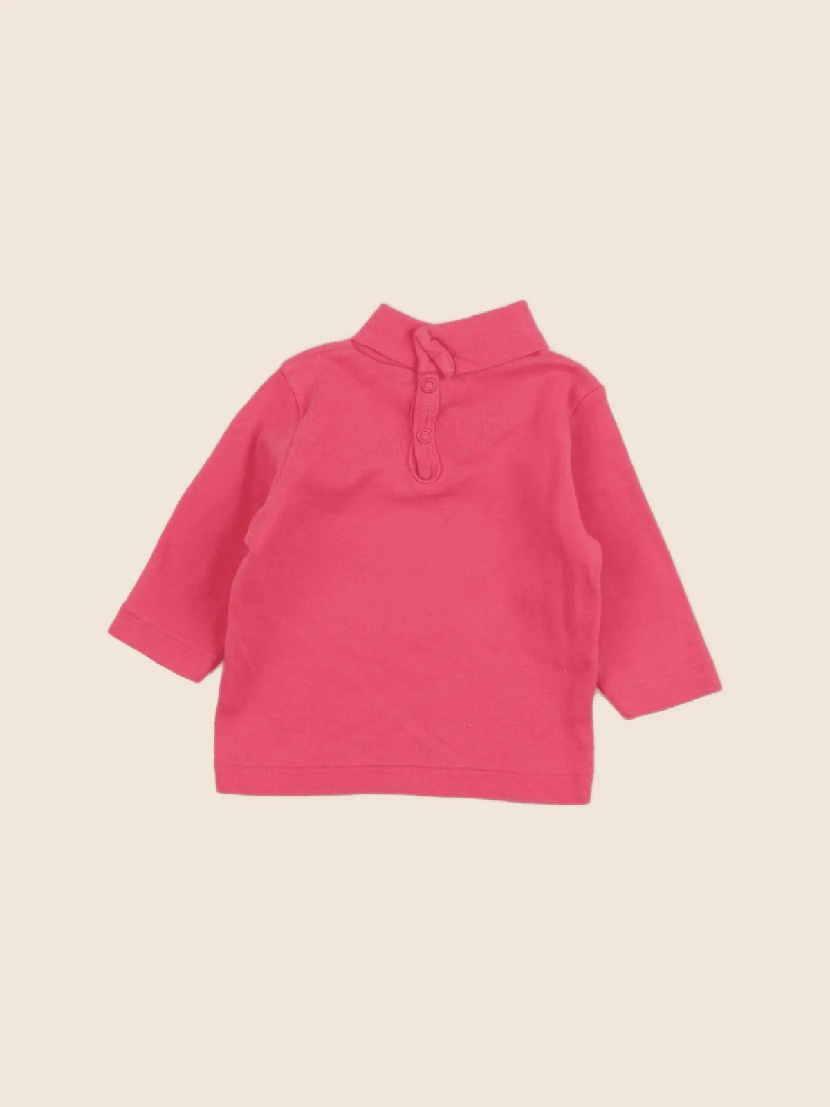 Petit Bateau - sous-pull rose - 3 mois