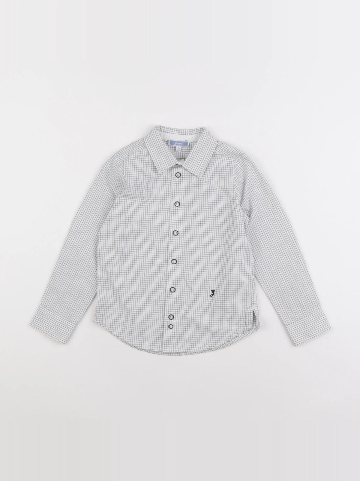 Jacadi - chemise blanc - 4 ans