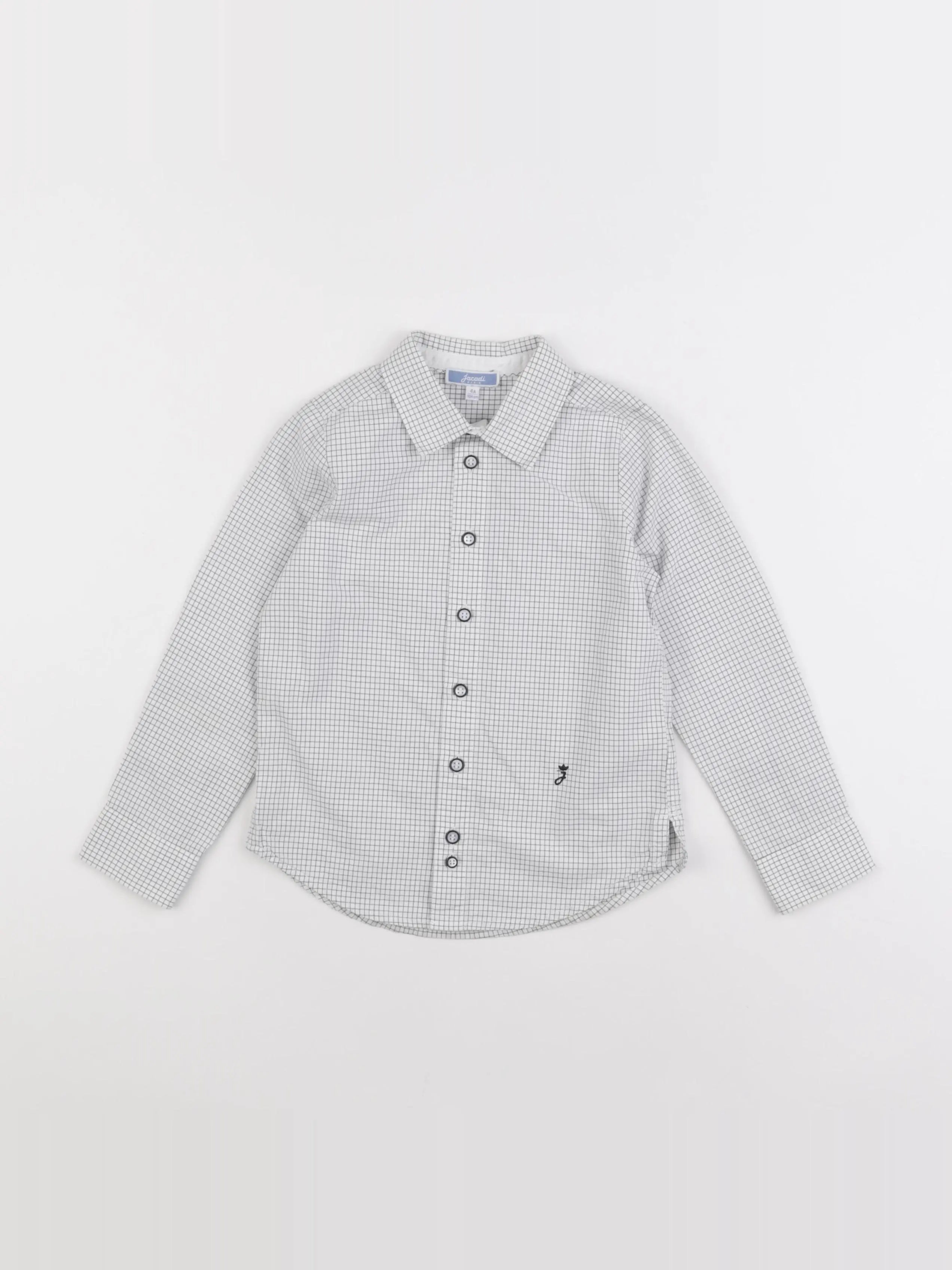 Jacadi - chemise blanc - 4 ans