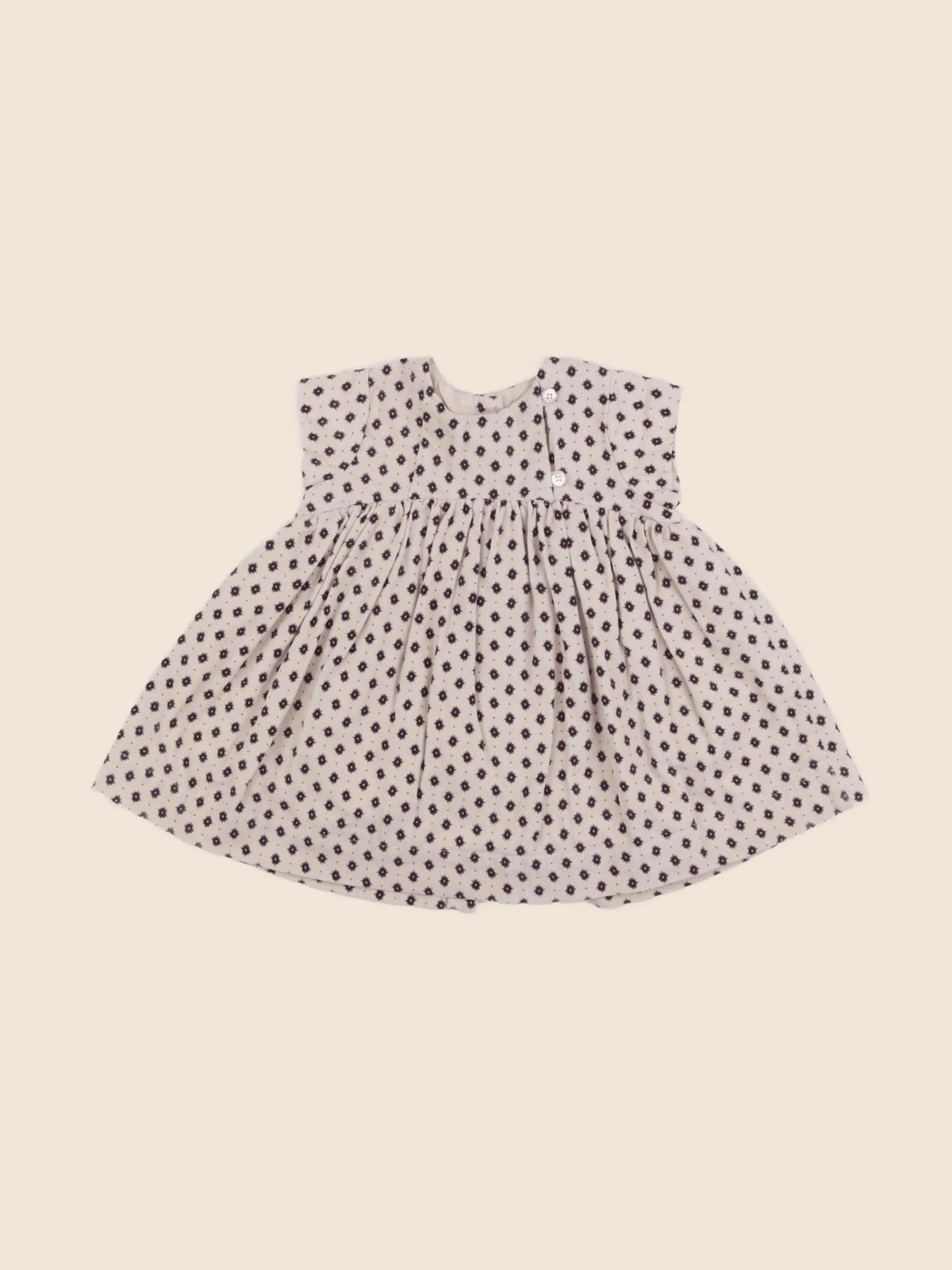 Natalys - robe violet - 6 mois