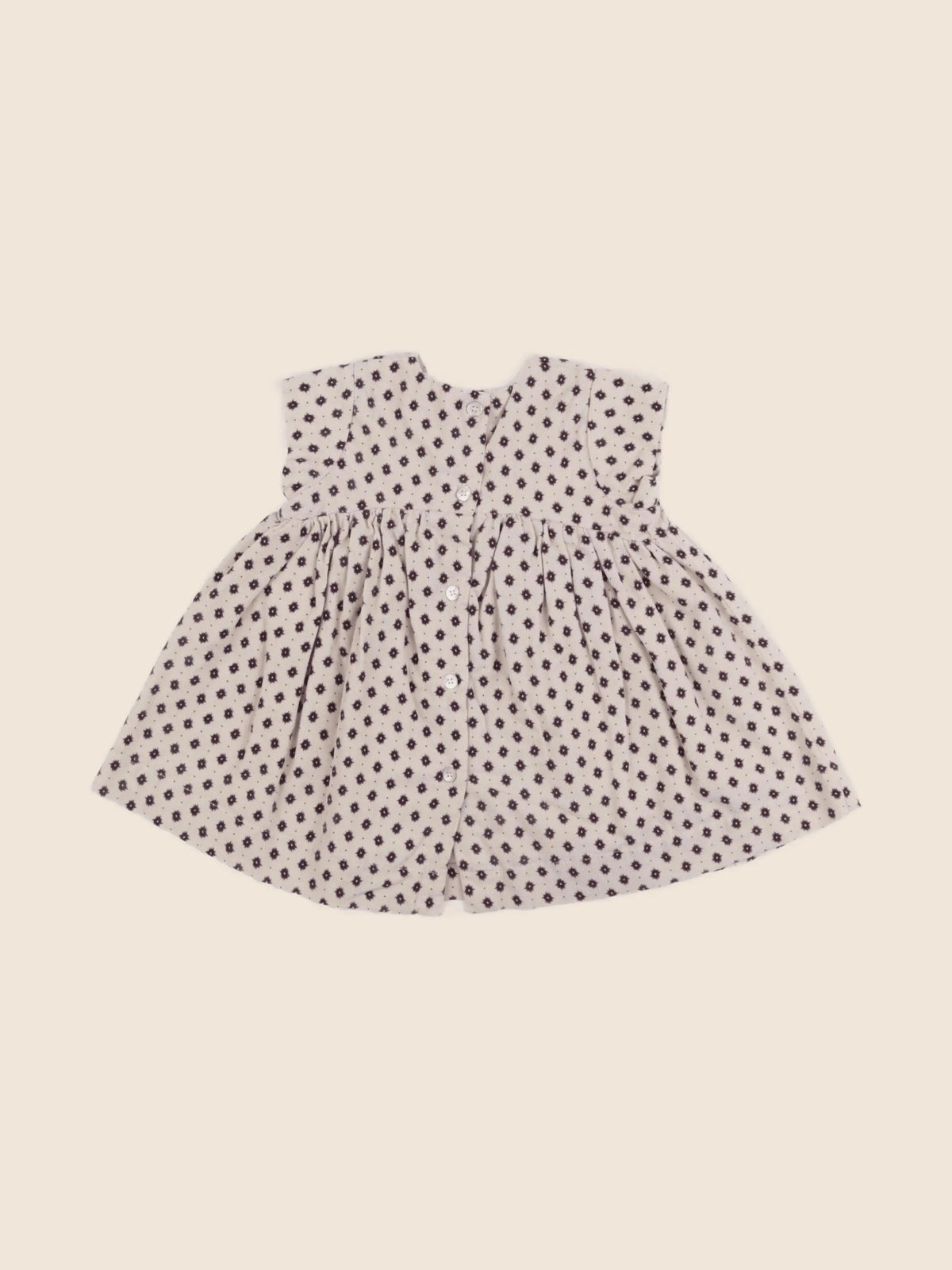 Natalys - robe violet - 6 mois
