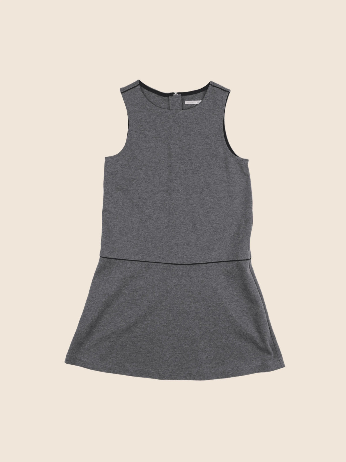 Monoprix - robe gris - 12 ans