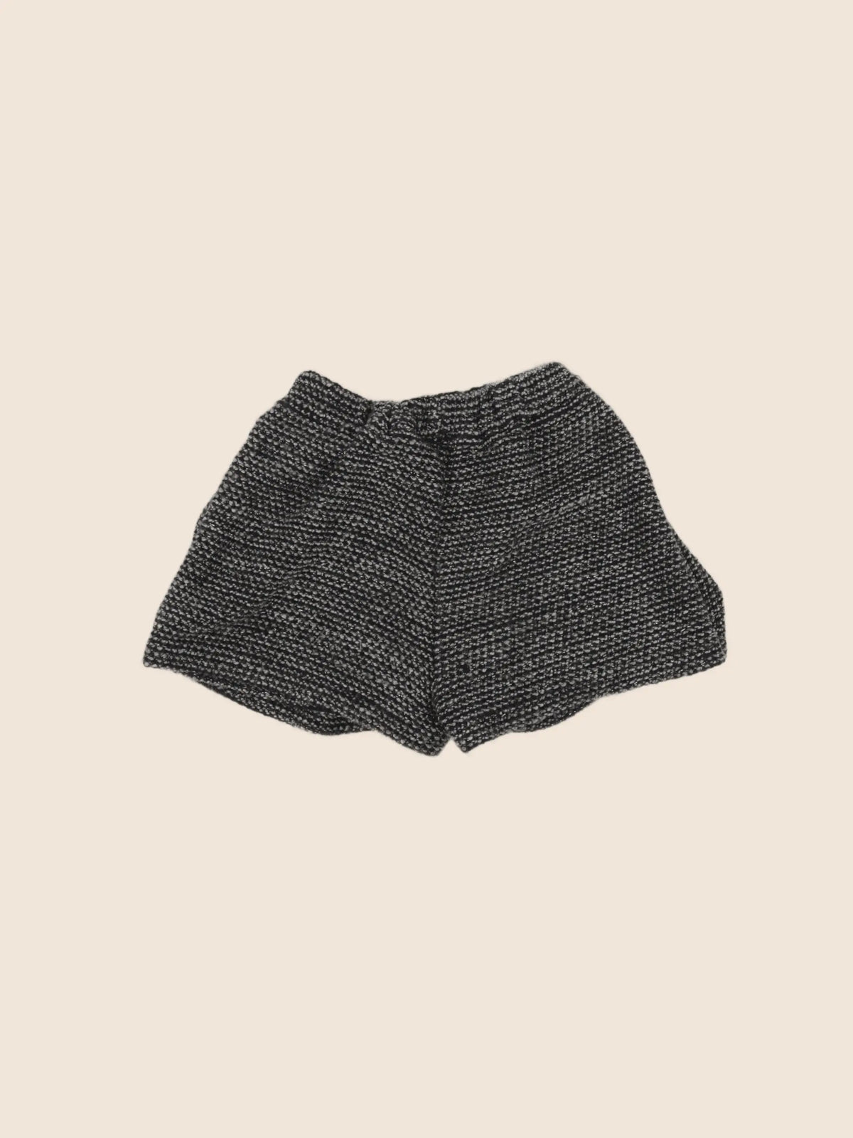 Zara - jupe short marron - 2/3 ans
