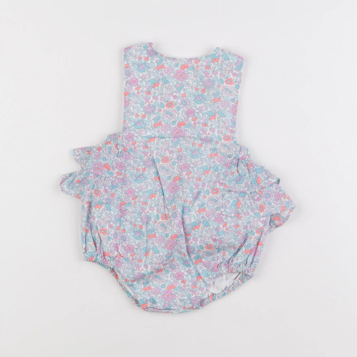 Jacadi - combinaison liberty multicolore - 6 mois