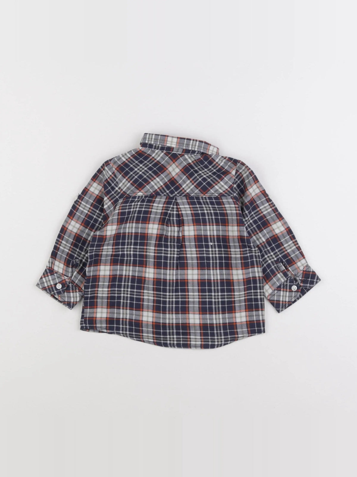 Tape à l'oeil - chemise multicolore - 12 mois