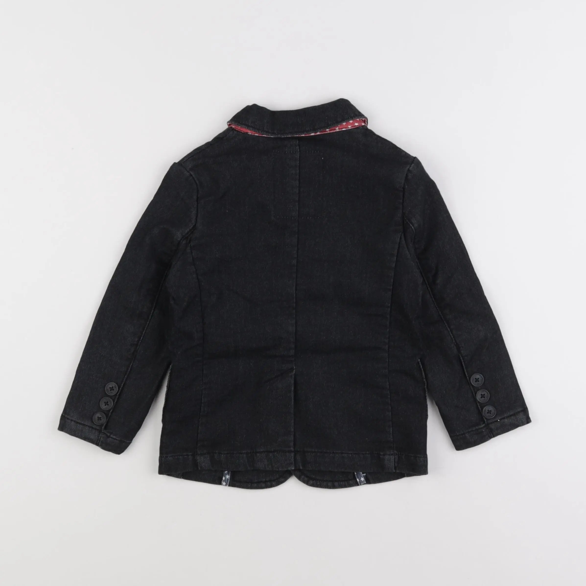 IKKS - veste noir - 3 ans