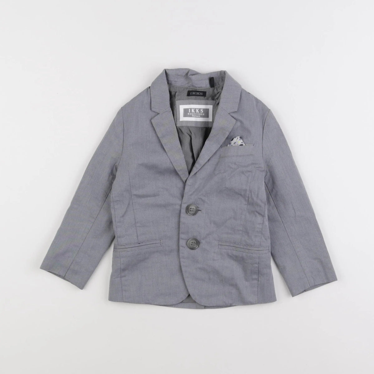IKKS - veste gris - 3 ans