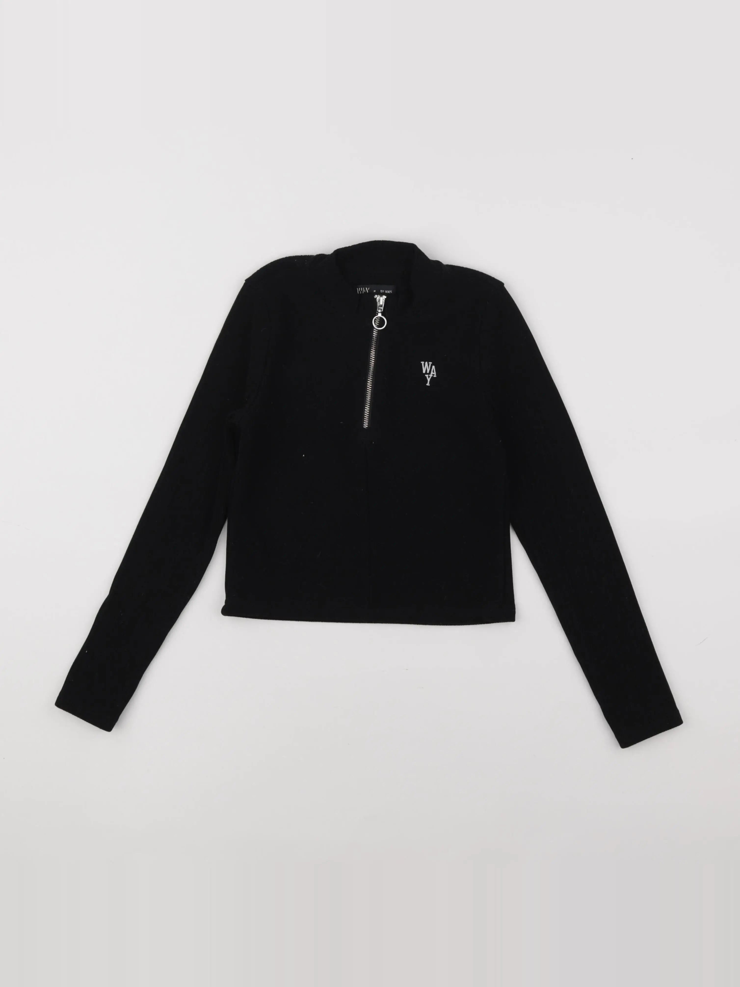 IKKS - tee-shirt noir - 10 ans