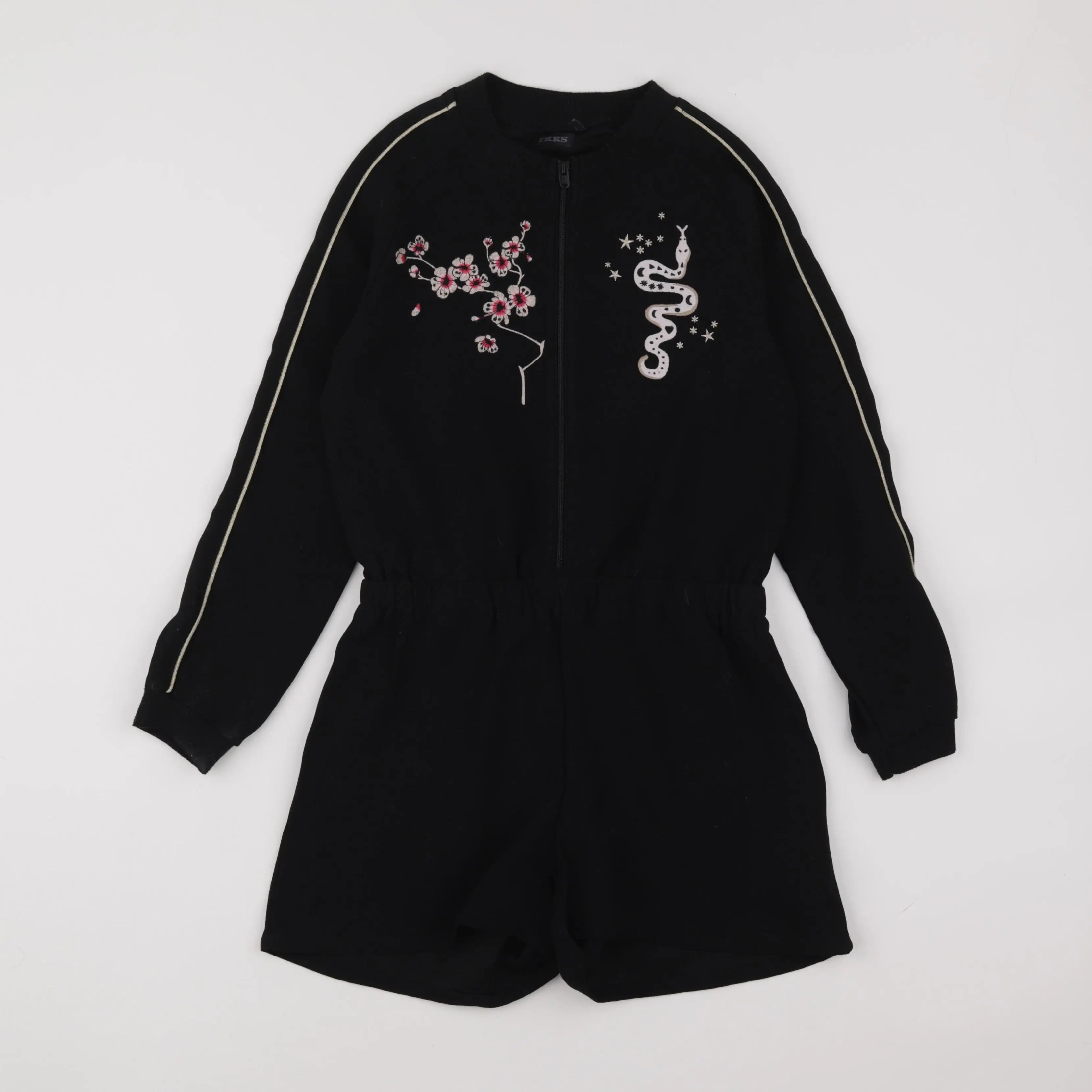 IKKS - combinaison noir - 10 ans