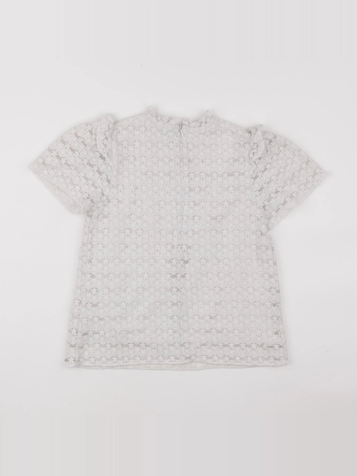 IKKS - blouse blanc - 10 ans