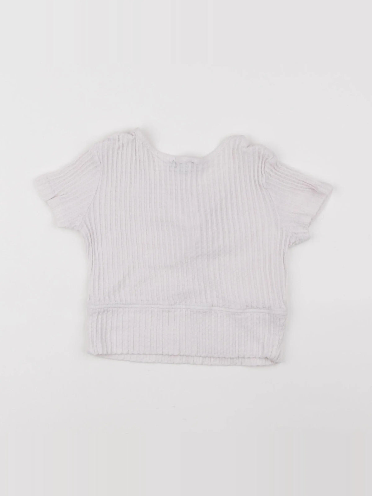 IKKS - tee-shirt blanc - 10 ans
