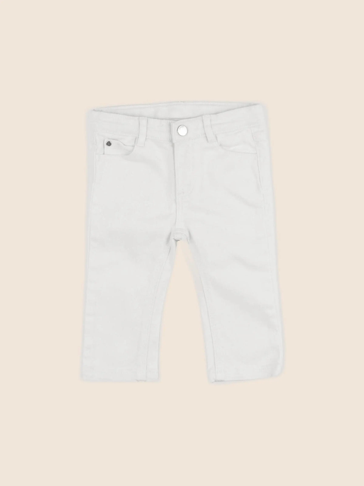 Jacadi - jean beige - 12 mois
