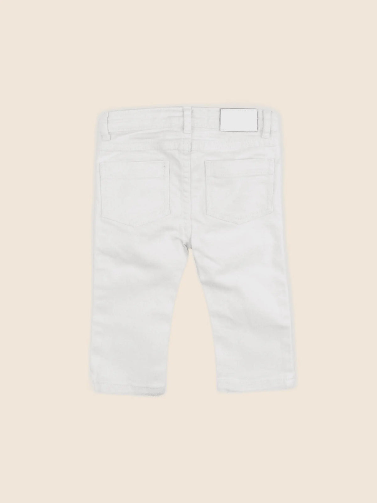 Jacadi - jean beige - 12 mois