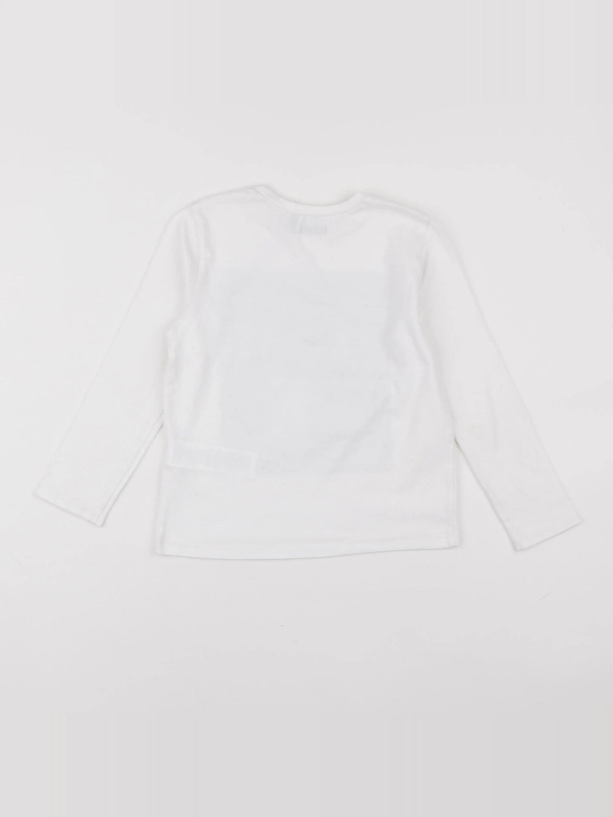 IKKS - tee-shirt blanc - 5 ans