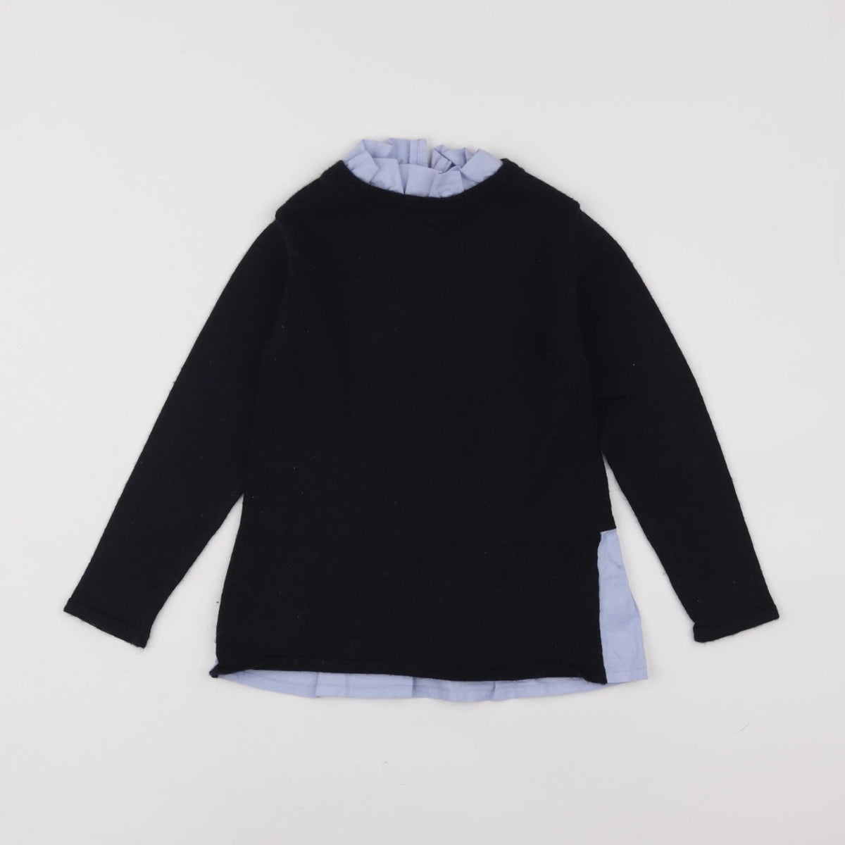 Buissonnière - pull bleu - 6 ans