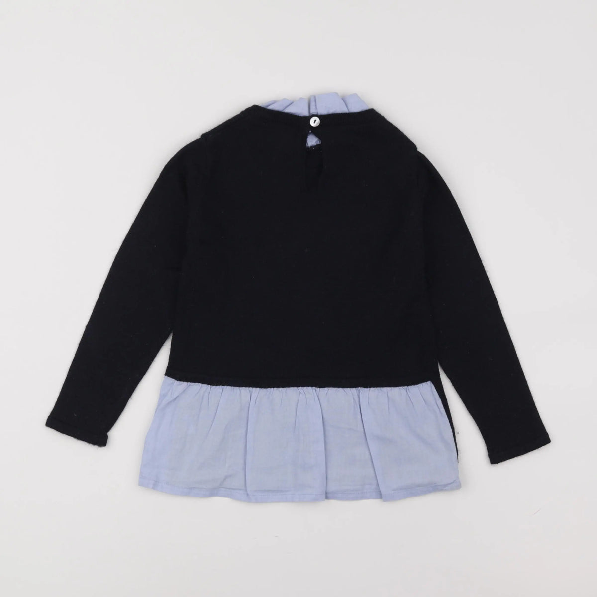 Buissonnière - pull bleu - 6 ans