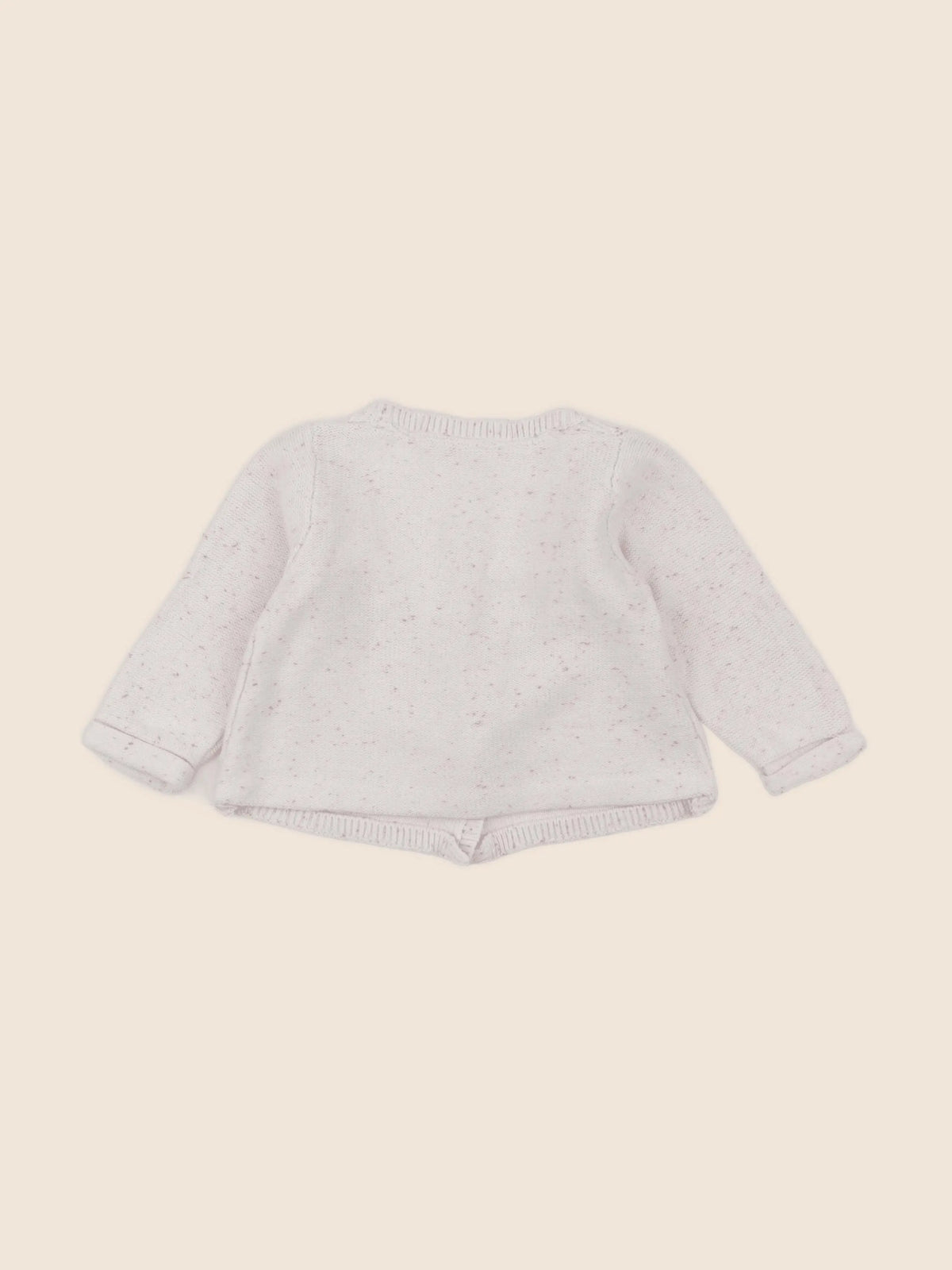 Tape à l'oeil - gilet beige - 12 mois