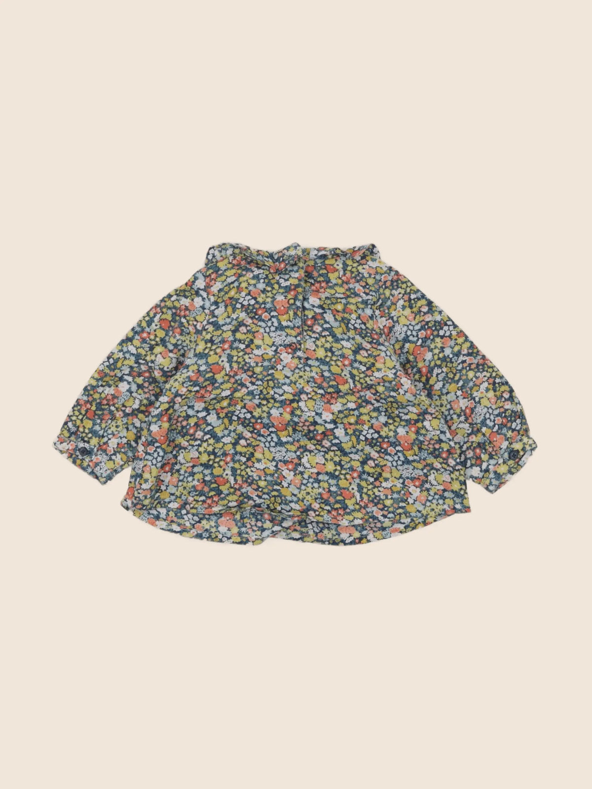 Tape à l'oeil - blouse multicolore - 6 mois