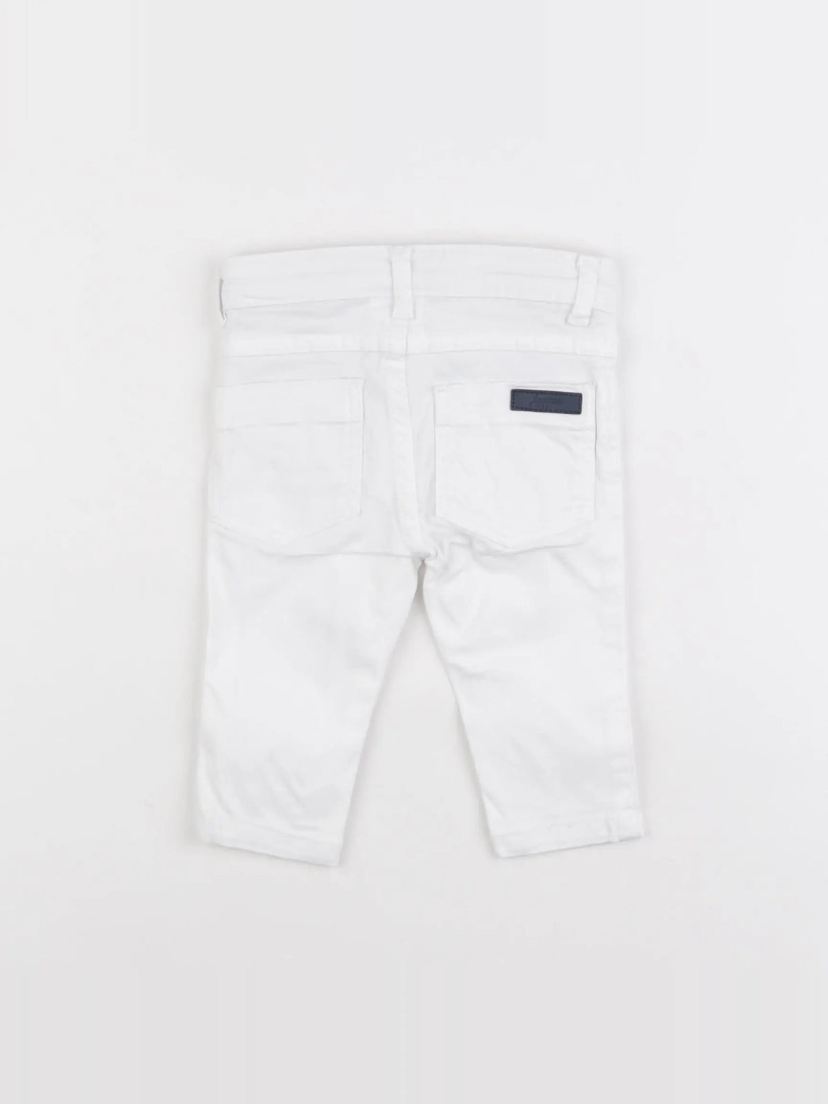 Jacadi - pantalon blanc - 6 mois