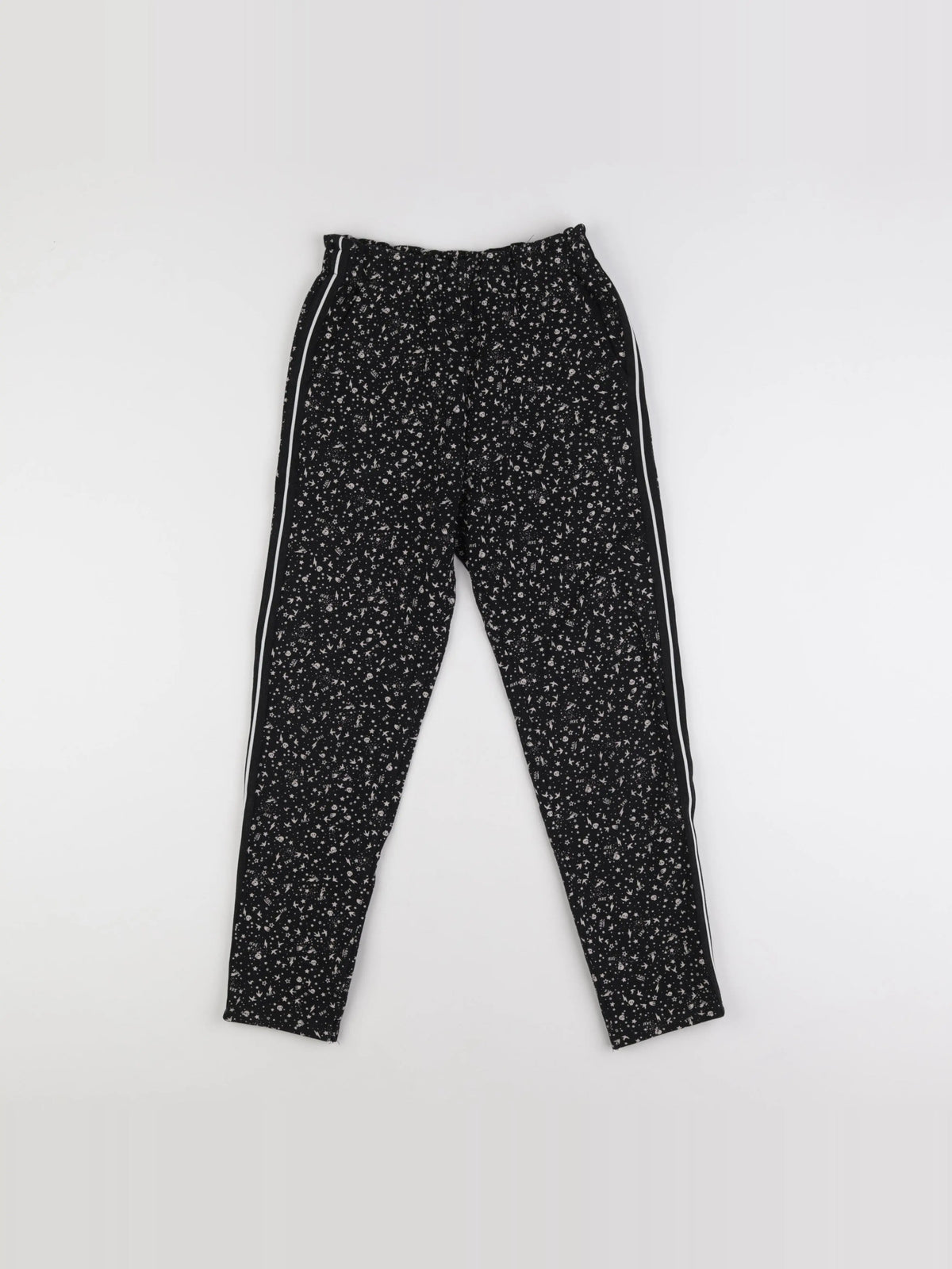 IKKS - pantalon noir - 10 ans