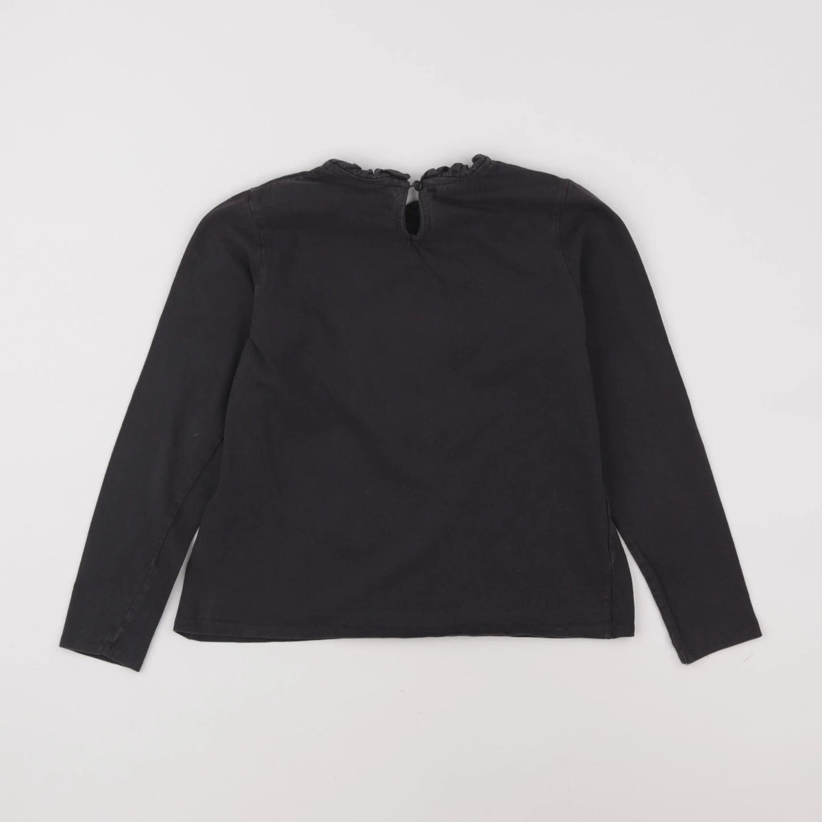 Vertbaudet - tee-shirt gris - 10 ans