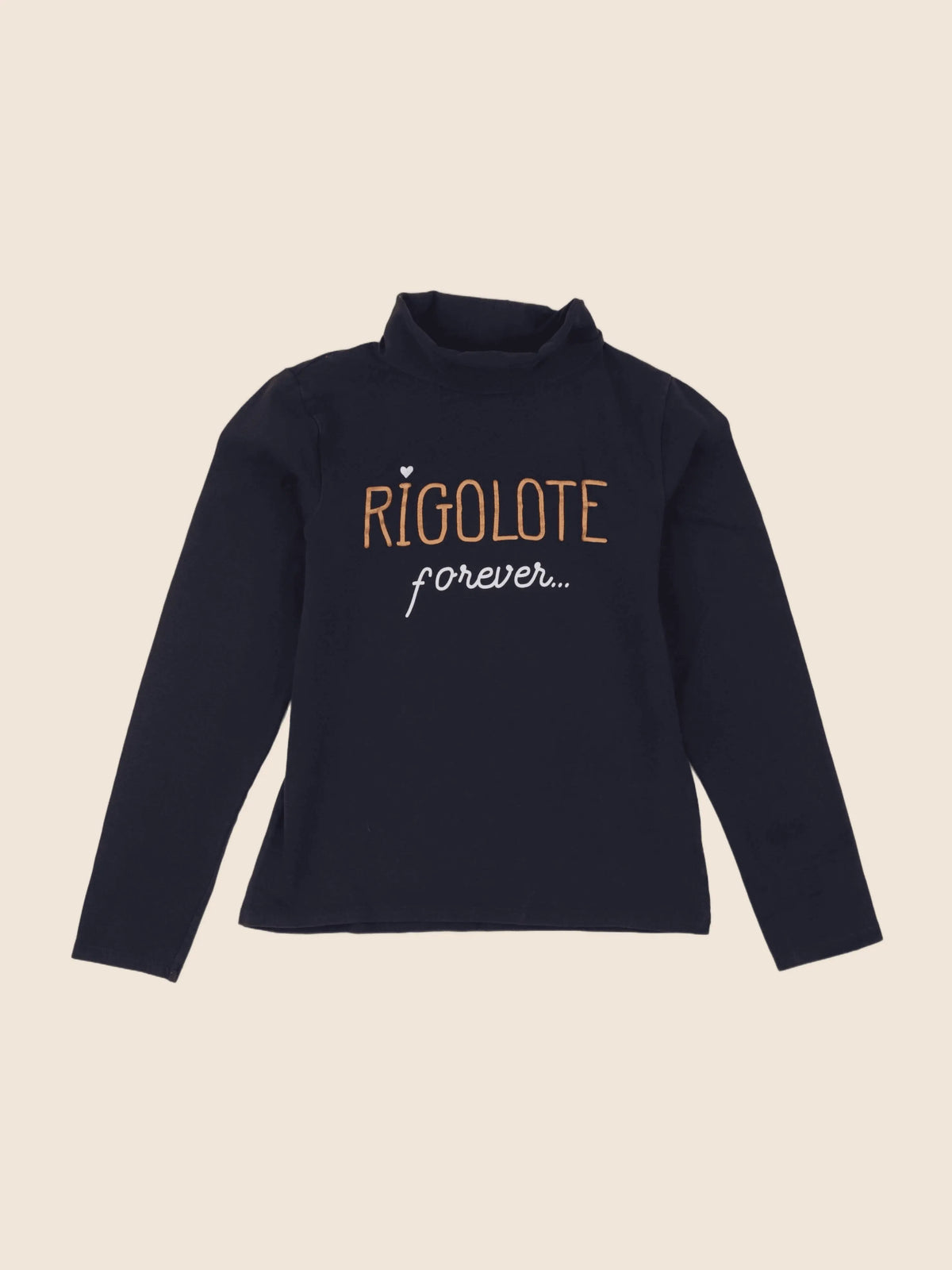 Vertbaudet - sous-pull bleu - 10 ans