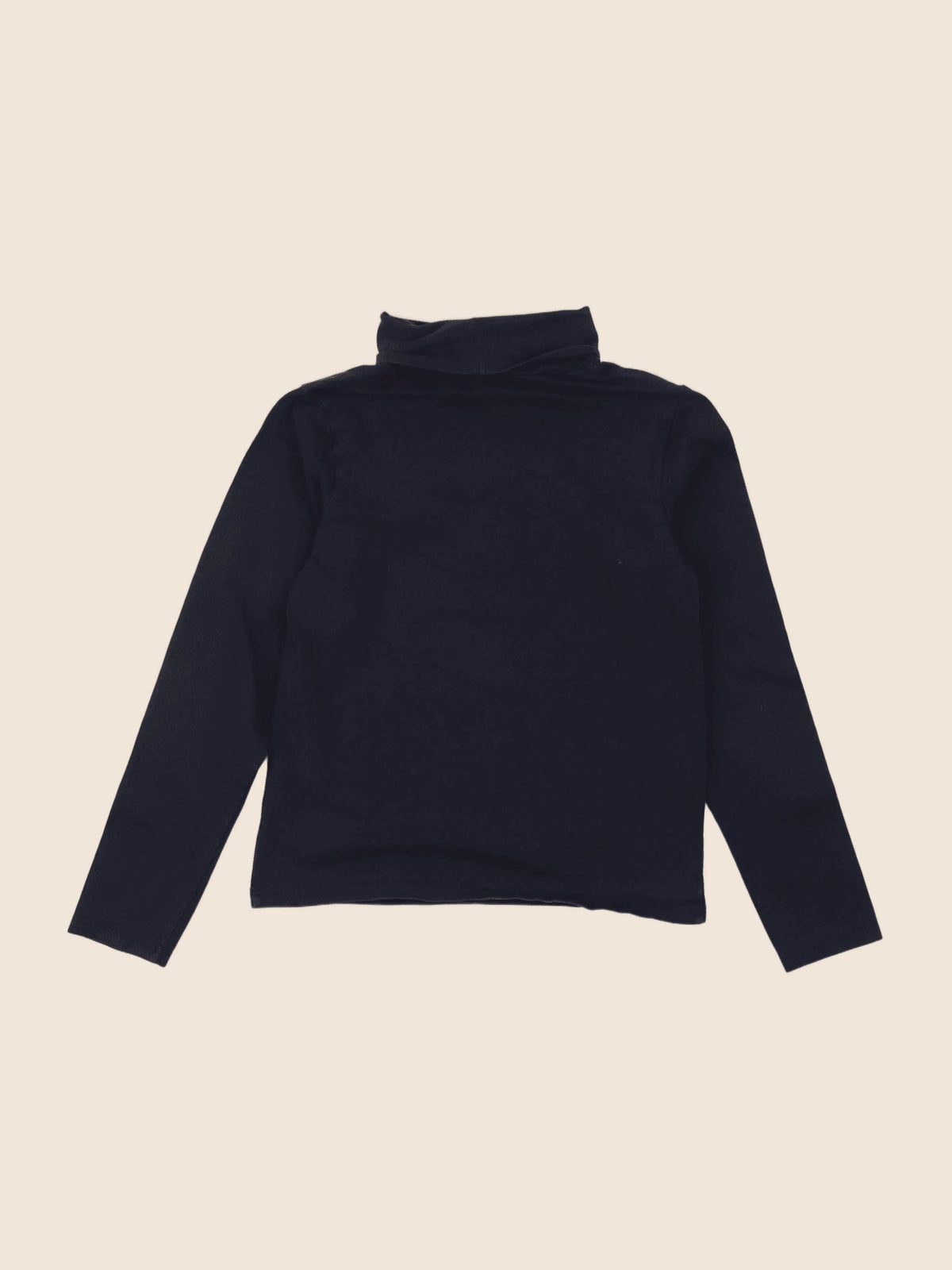 Vertbaudet - sous-pull bleu - 10 ans