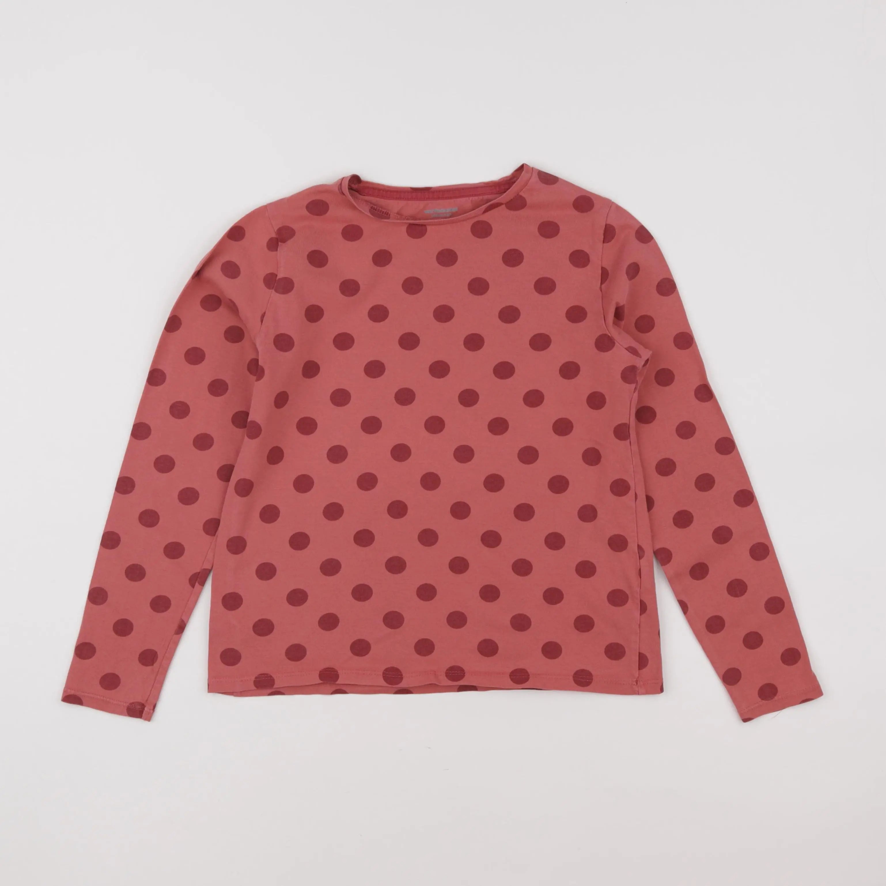 Vertbaudet - tee-shirt rose - 10 ans