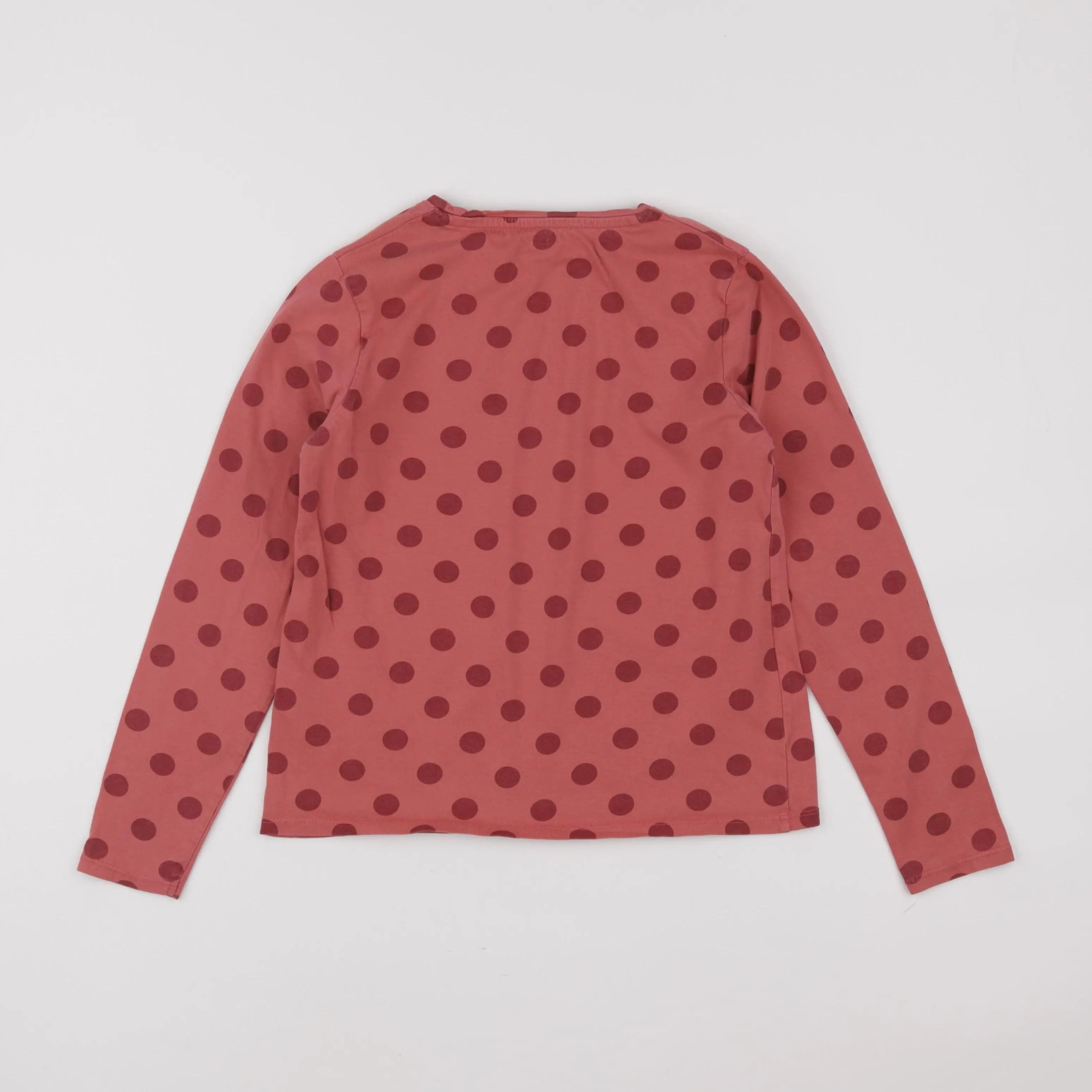 Vertbaudet - tee-shirt rose - 10 ans