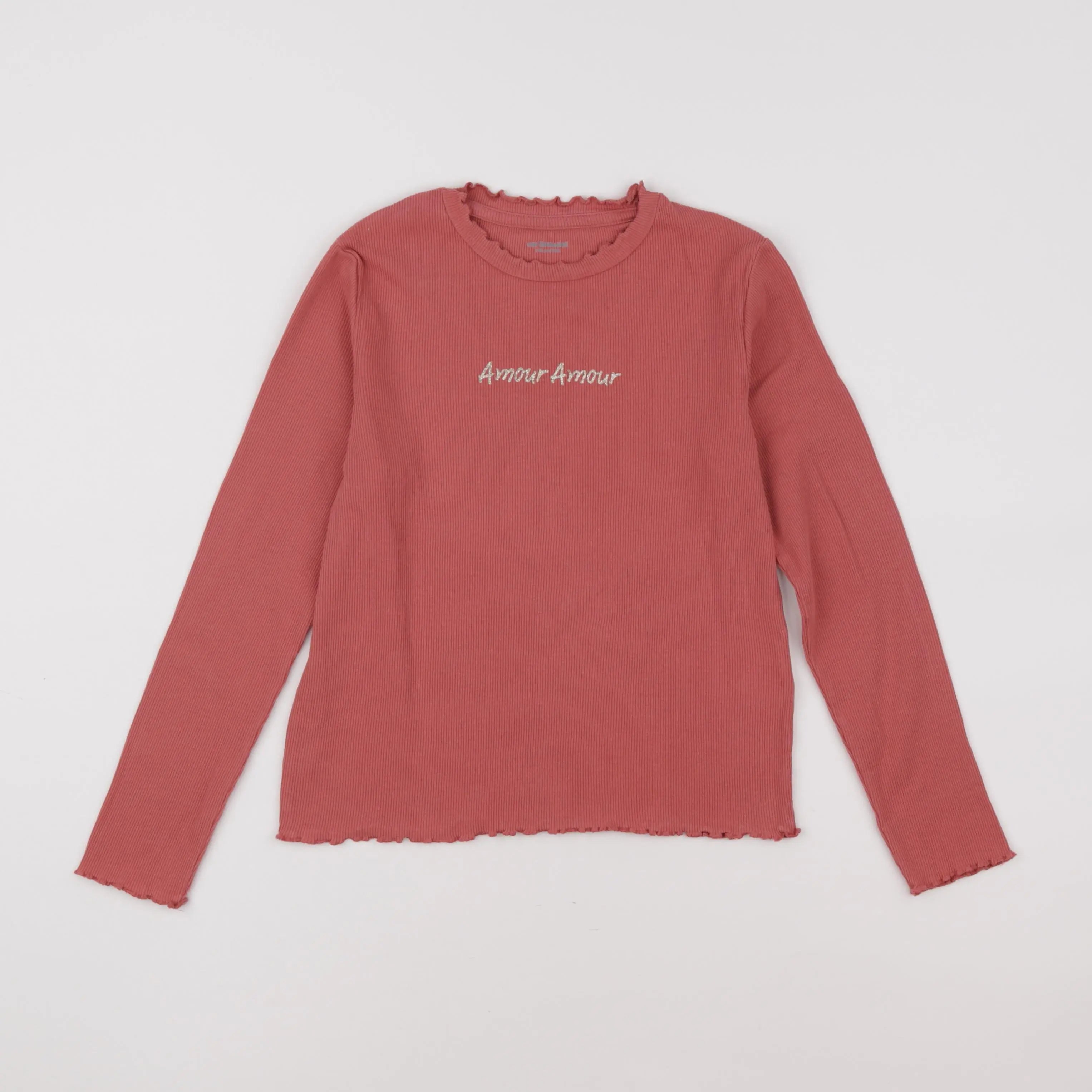 Vertbaudet - tee-shirt rose - 10 ans