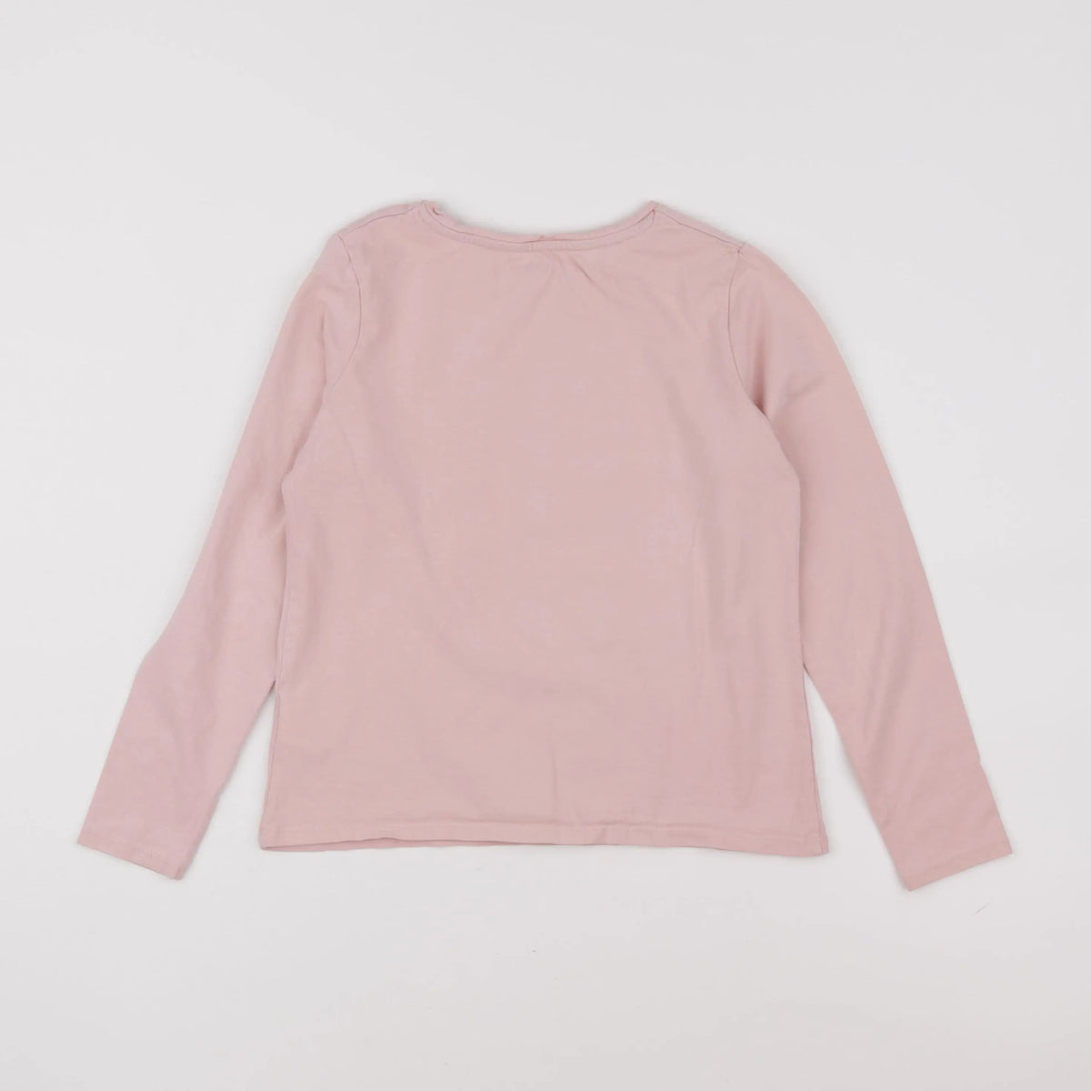 Vertbaudet - tee-shirt rose - 10 ans