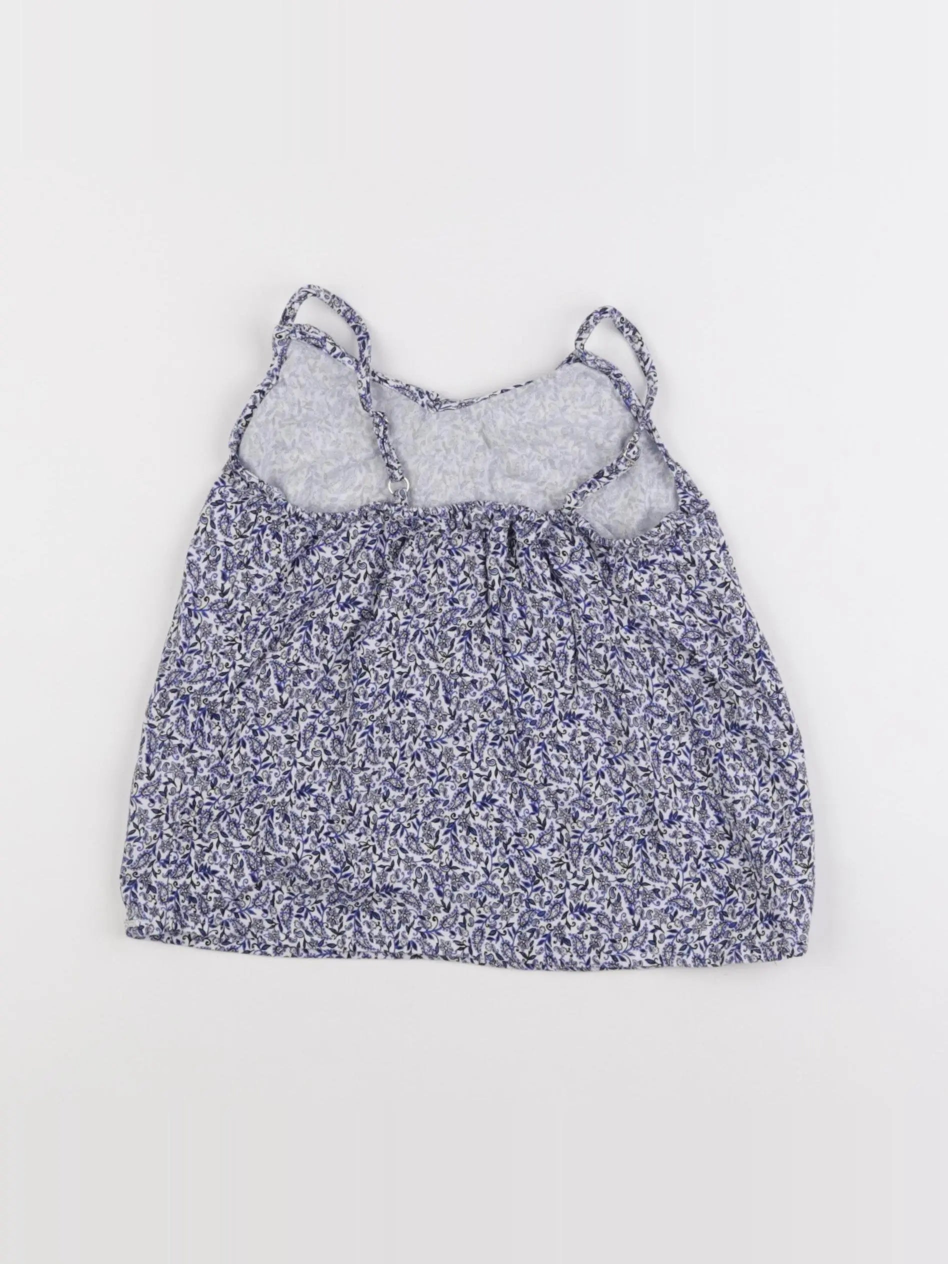 IKKS - blouse bleu - 10 ans