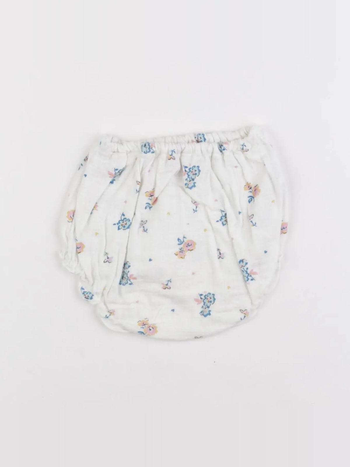 Petit Bateau - bloomer blanc - 6 mois