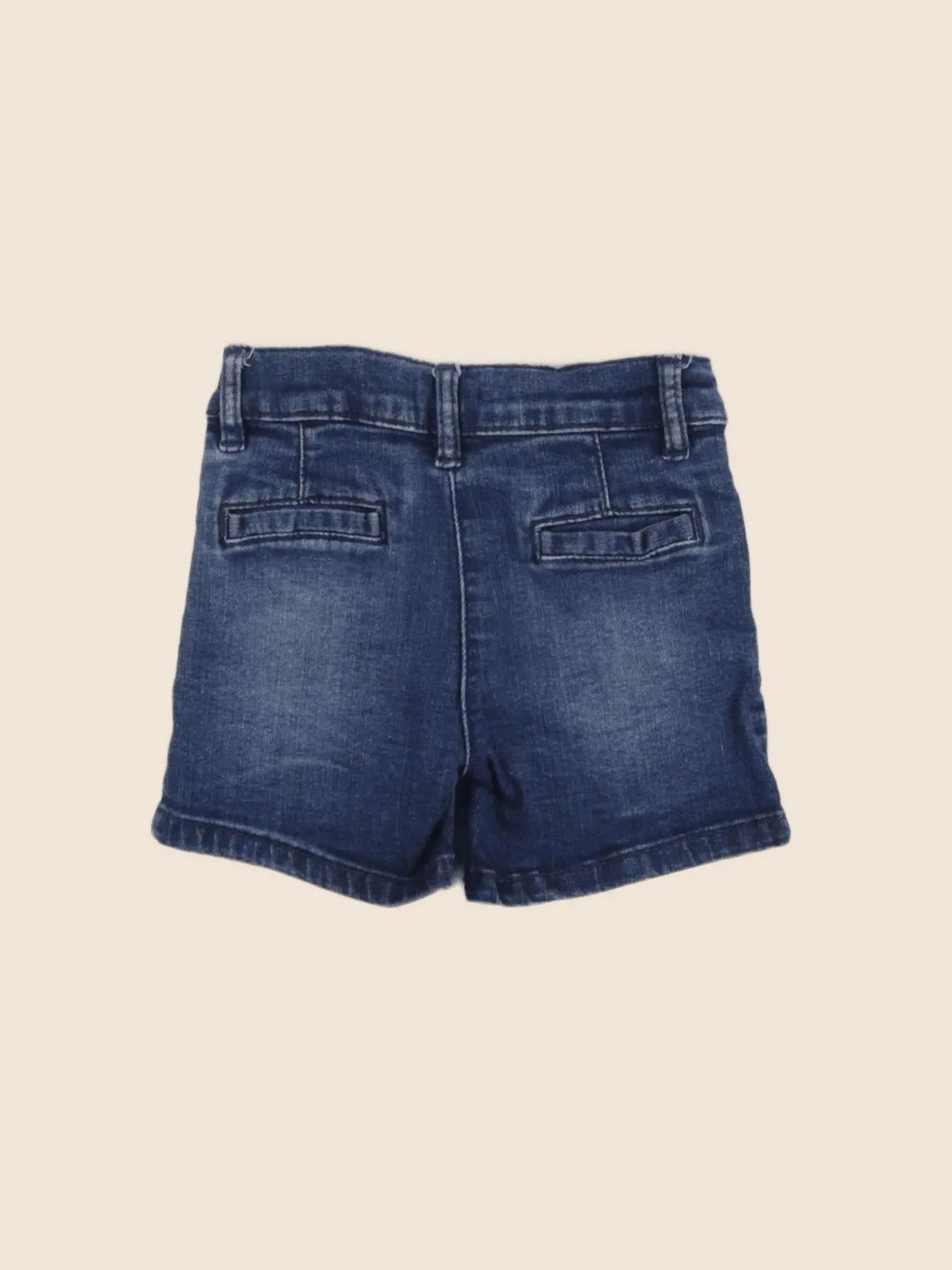 Boutchou - short bleu - 9 mois