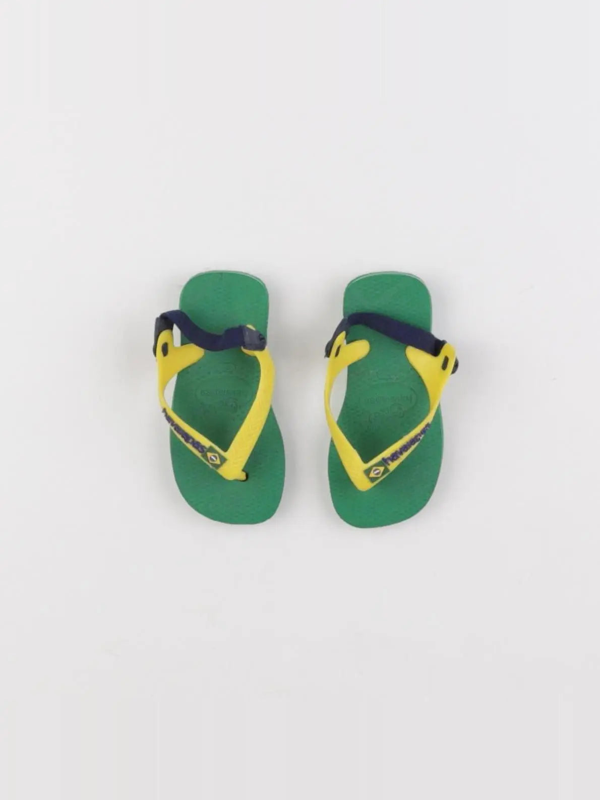 Havaianas - tongs vert - pointure 21