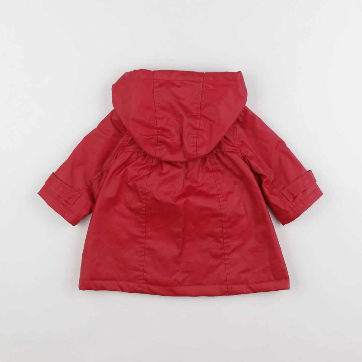 Jacadi - imperméable rouge - 6 mois