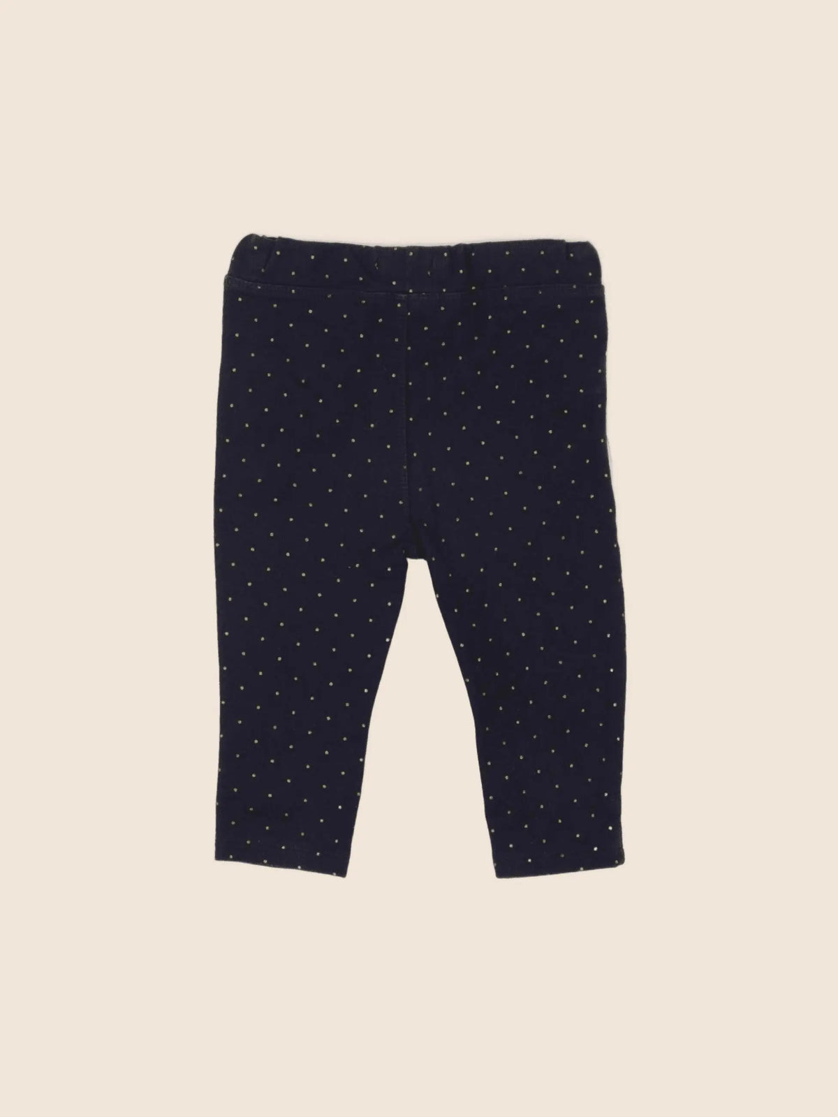 Boutchou - legging bleu - 6 mois