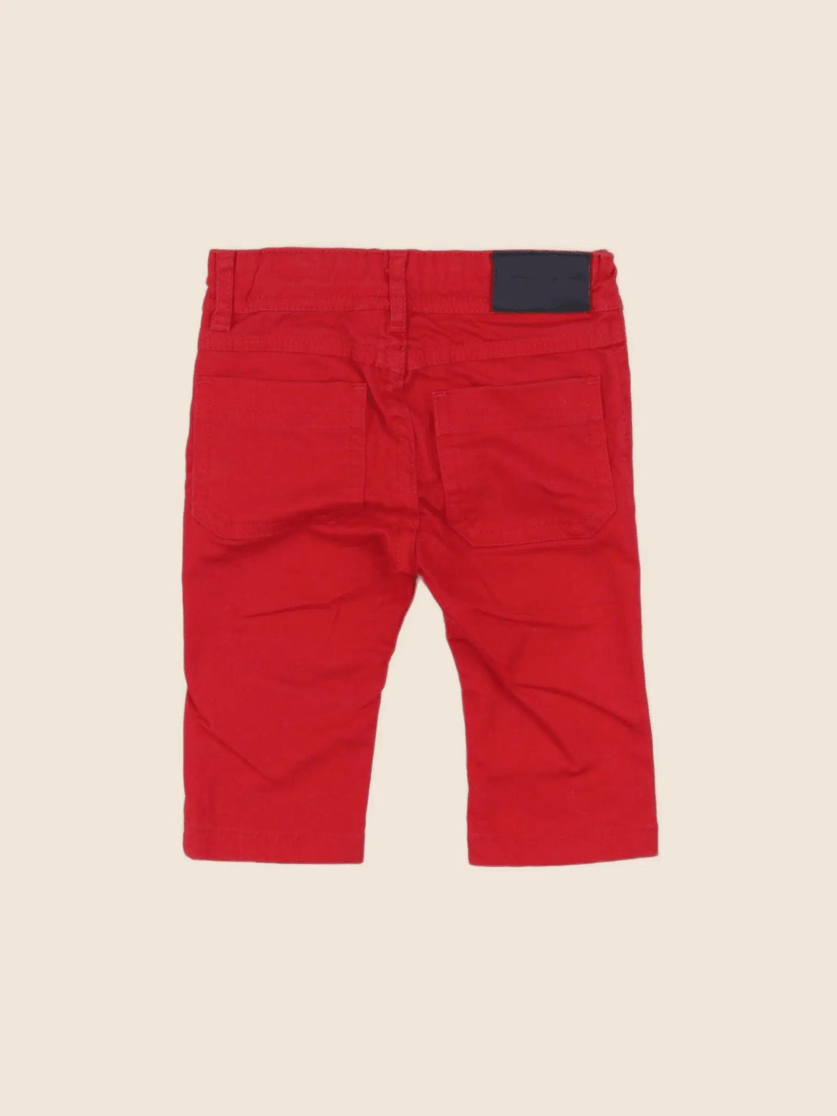 Jacadi - jean rouge - 6 mois