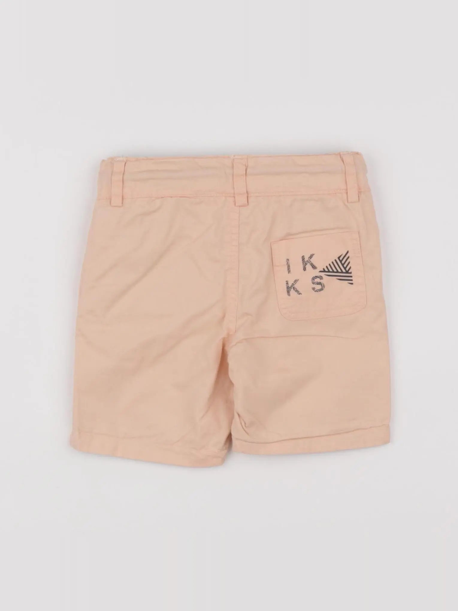 IKKS - short réversible orange - 6 mois
