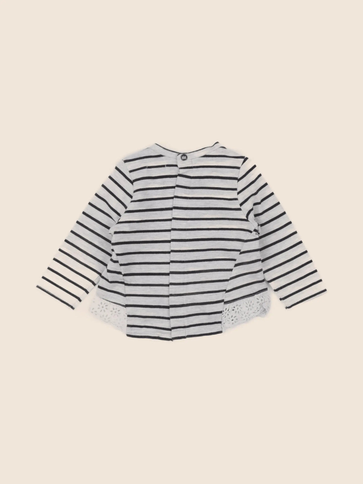 IKKS - tee-shirt gris - 12 mois